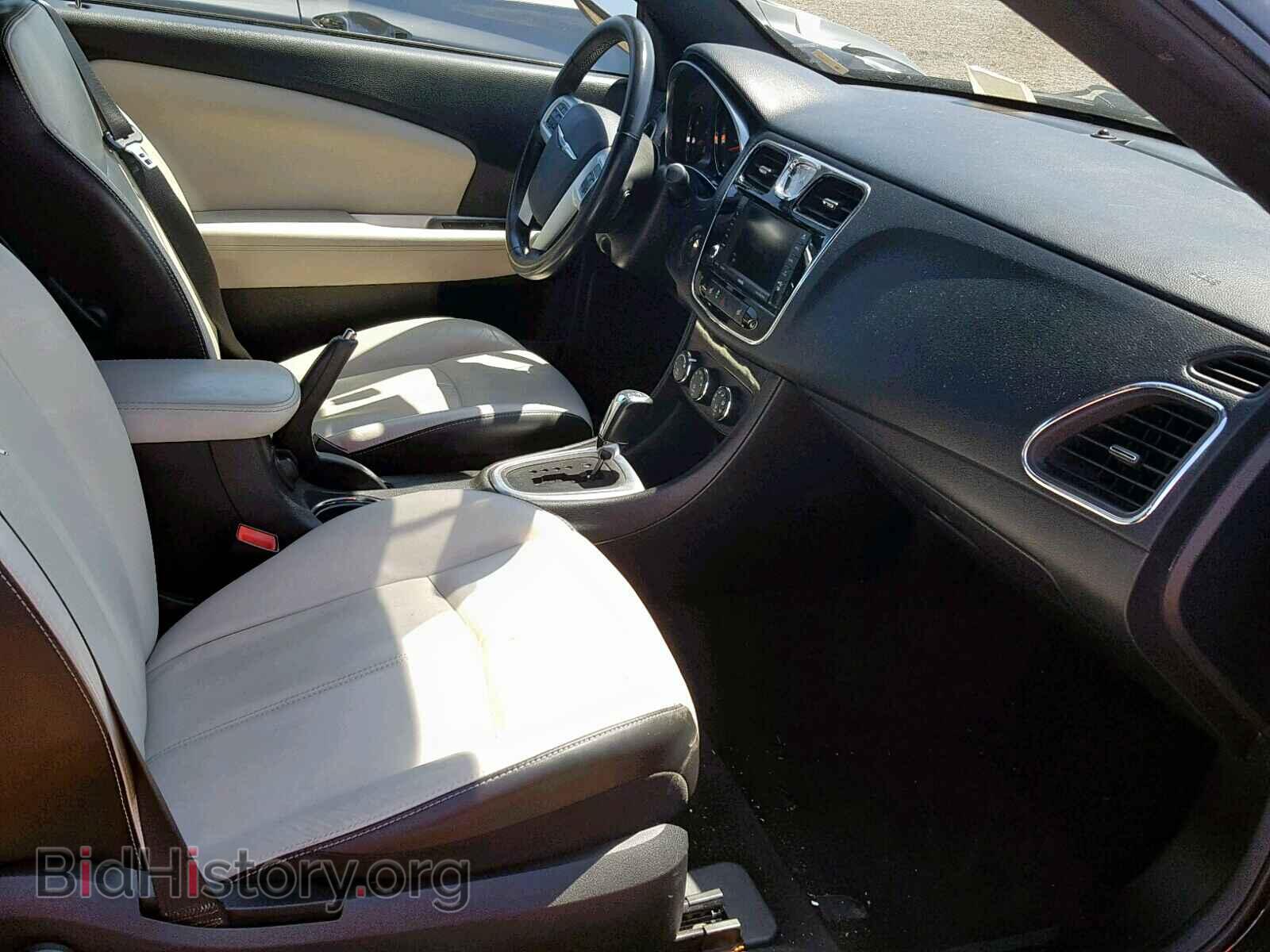 2013 CHRYSLER 200 - VIN: 1C3BCBFG8DN506494 - Photo 5