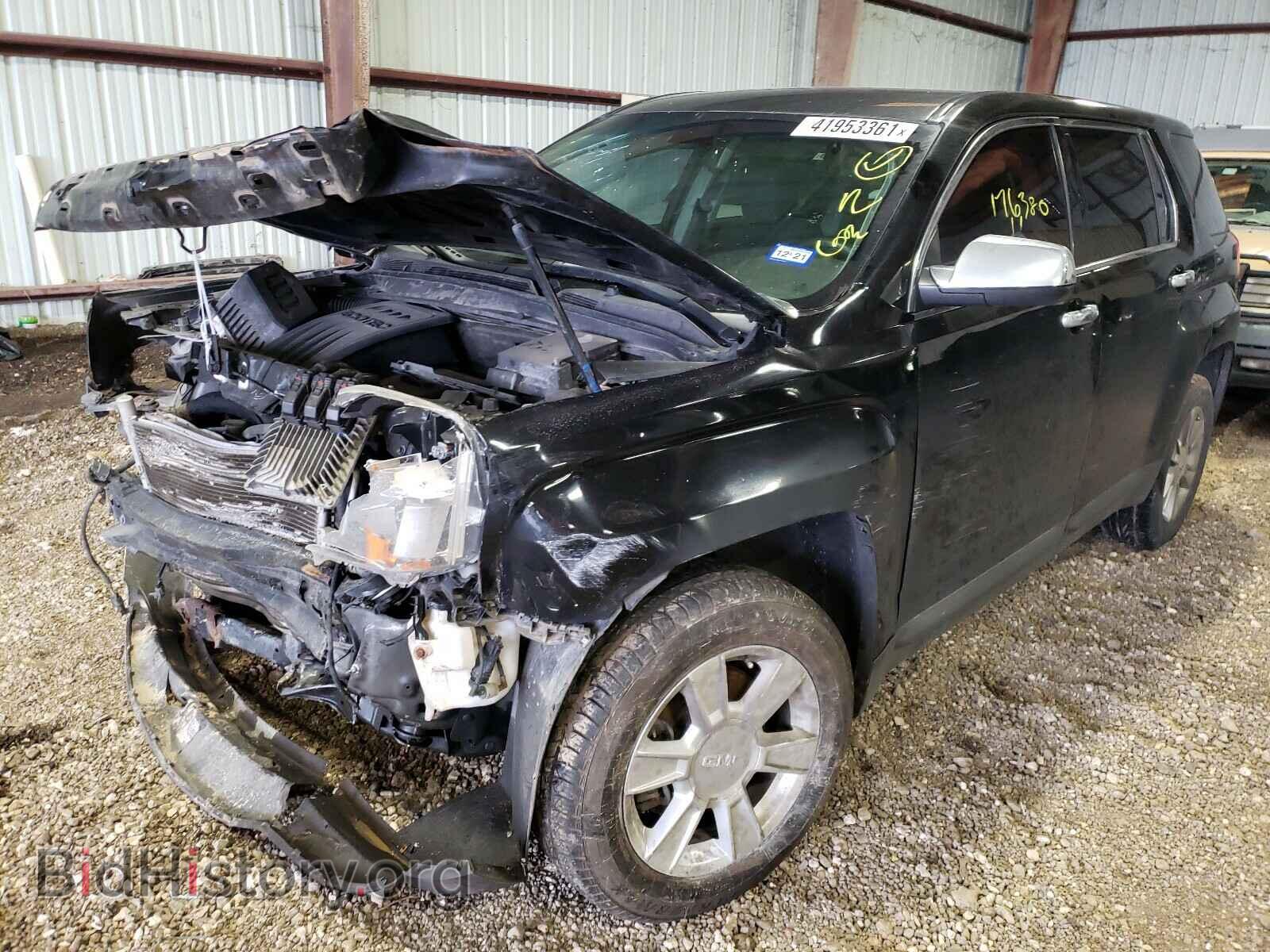 2011 GMC TERRAIN - VIN: 2CTALMECXB6252326 - Фото 2