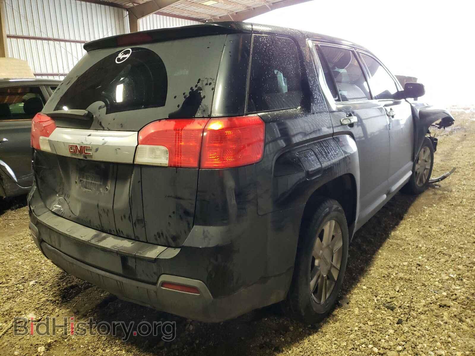 2011 GMC TERRAIN - VIN: 2CTALMECXB6252326 - Фото 4