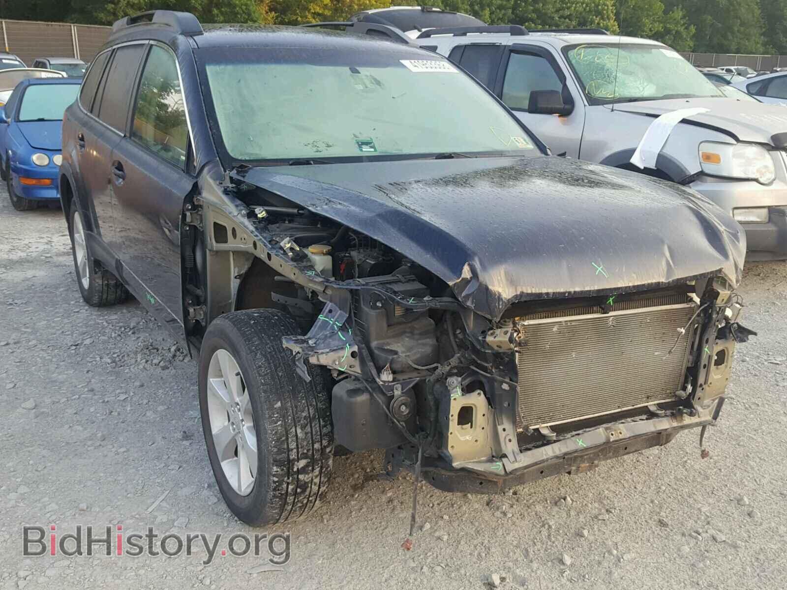 Фотография 4S4BRCCC2D3206796 - SUBARU OUTBACK 2013