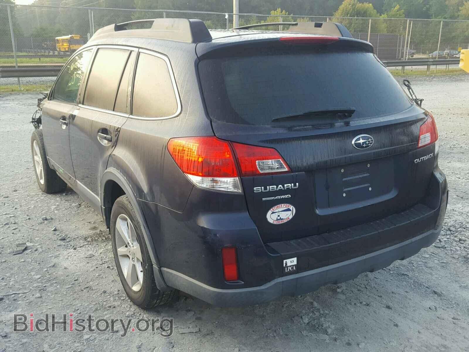 2013 SUBARU OUTBACK - VIN: 4S4BRCCC2D3206796 - Photo 3