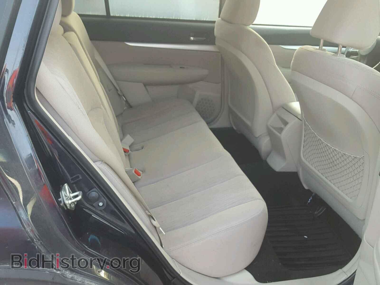 2013 SUBARU OUTBACK - VIN: 4S4BRCCC2D3206796 - Photo 6