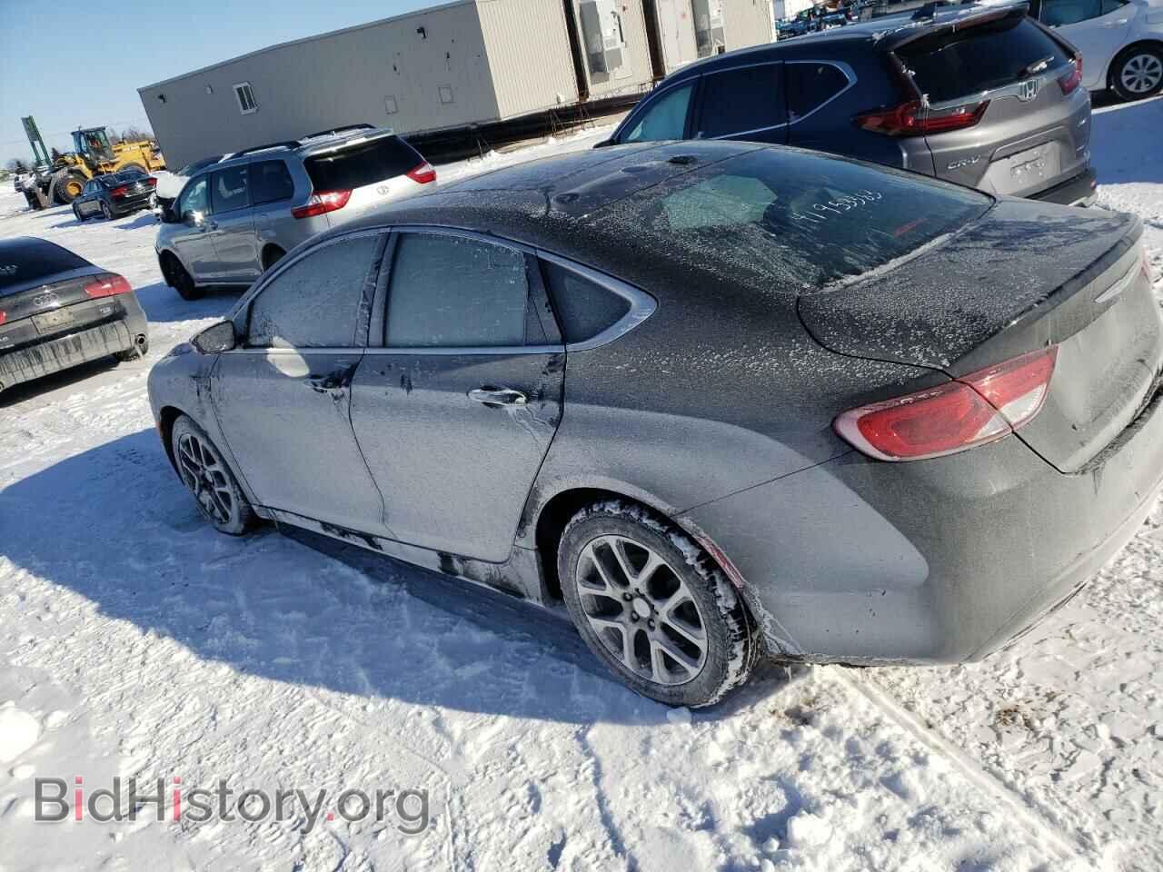 2015 CHRYSLER 200 - VIN: 1C3CCCCG3FN520370 - Фото 2