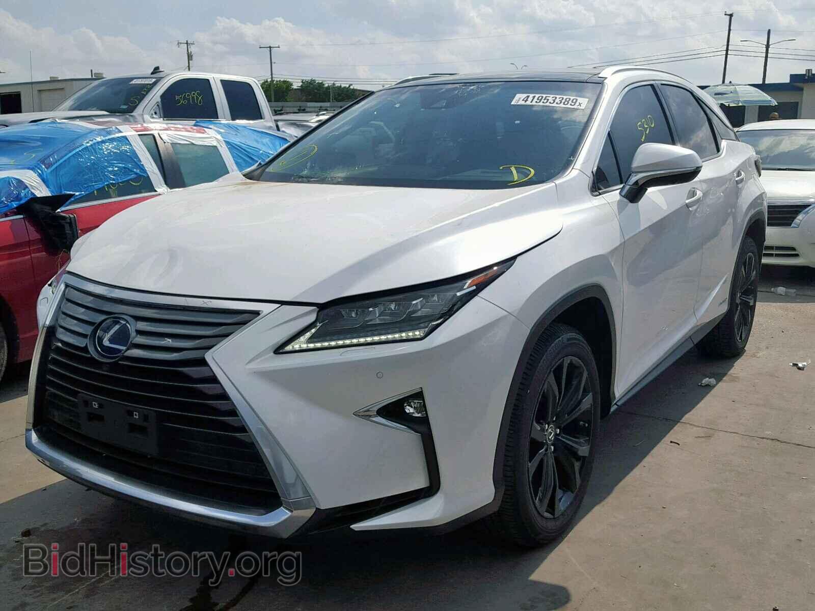 2019 LEXUS RX450 - VIN: 2T2BGMCA5KC030633 - Фото 2