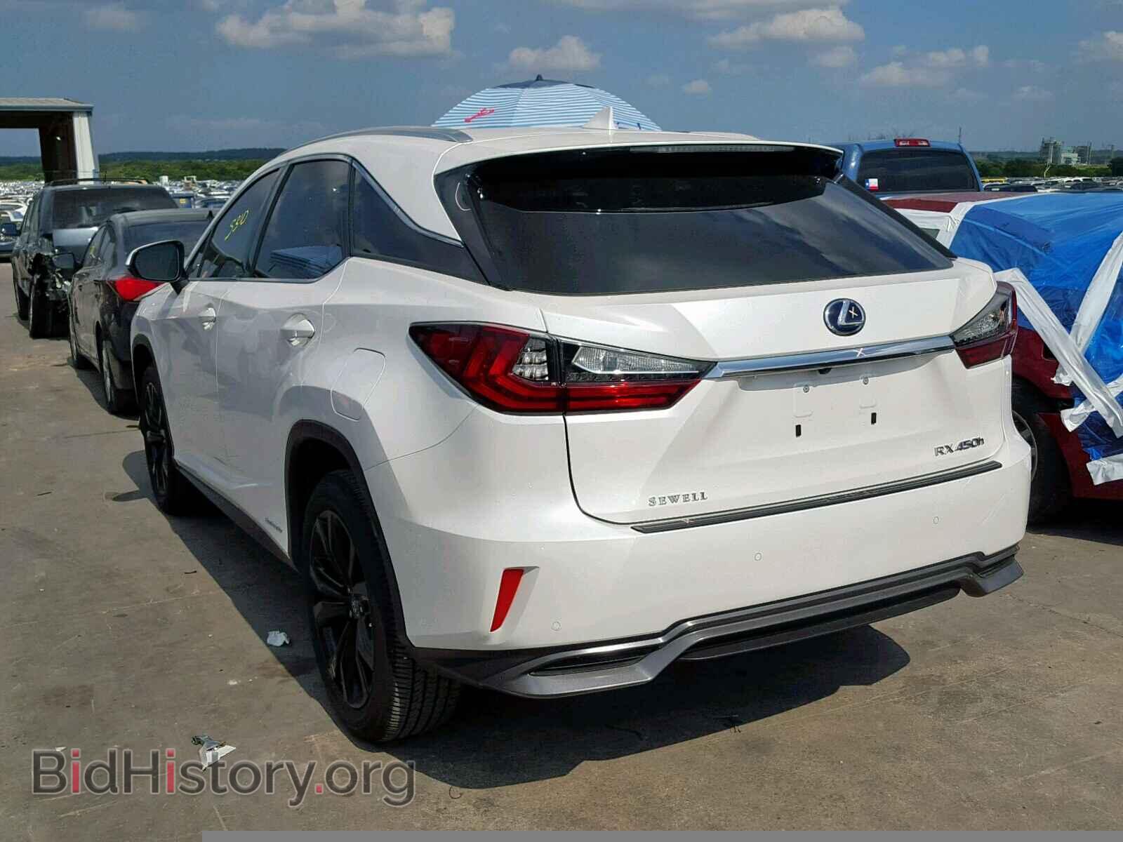 2019 LEXUS RX450 - VIN: 2T2BGMCA5KC030633 - Фото 3