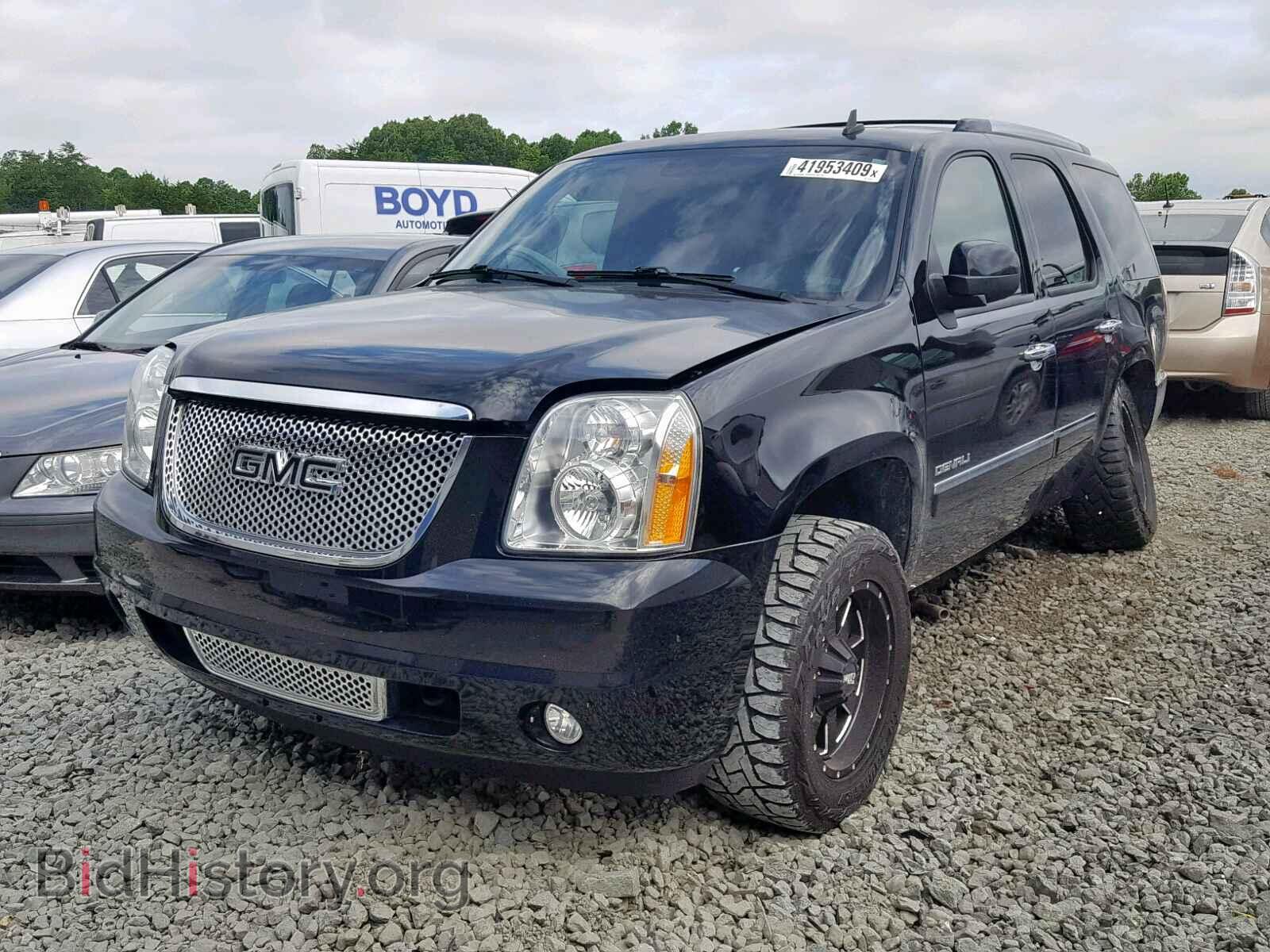 2013 GMC YUKON DENA - VIN: 1GKS2EEF7DR221601 - Фото 2