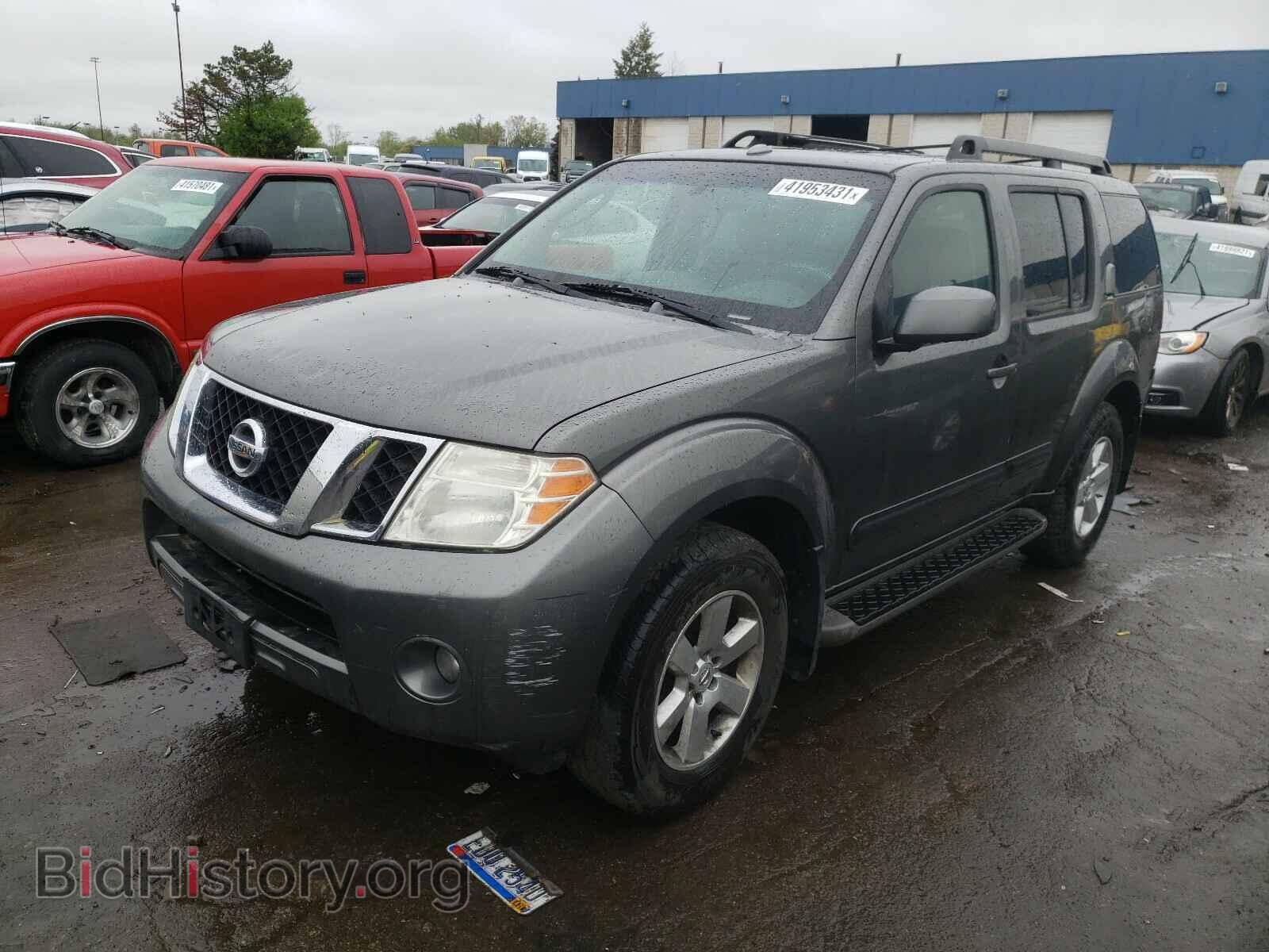 2008 NISSAN PATHFINDER - VIN: 5N1AR18B48C612939 - Фото 2