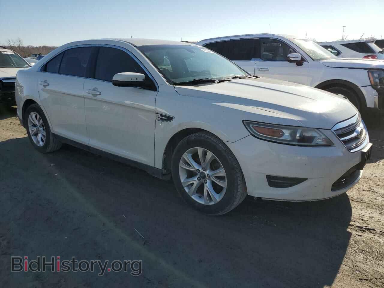 2011 FORD TAURUS - VIN: 1FAHP2EWXBG146042 - Фото 4