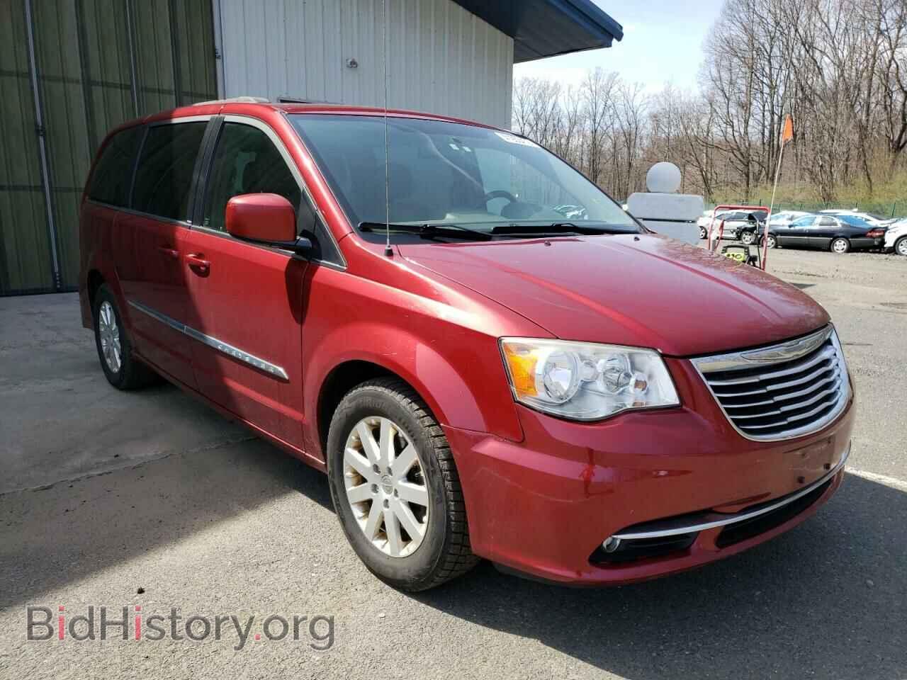 Фотография 2C4RC1BG3DR649933 - CHRYSLER MINIVAN 2013