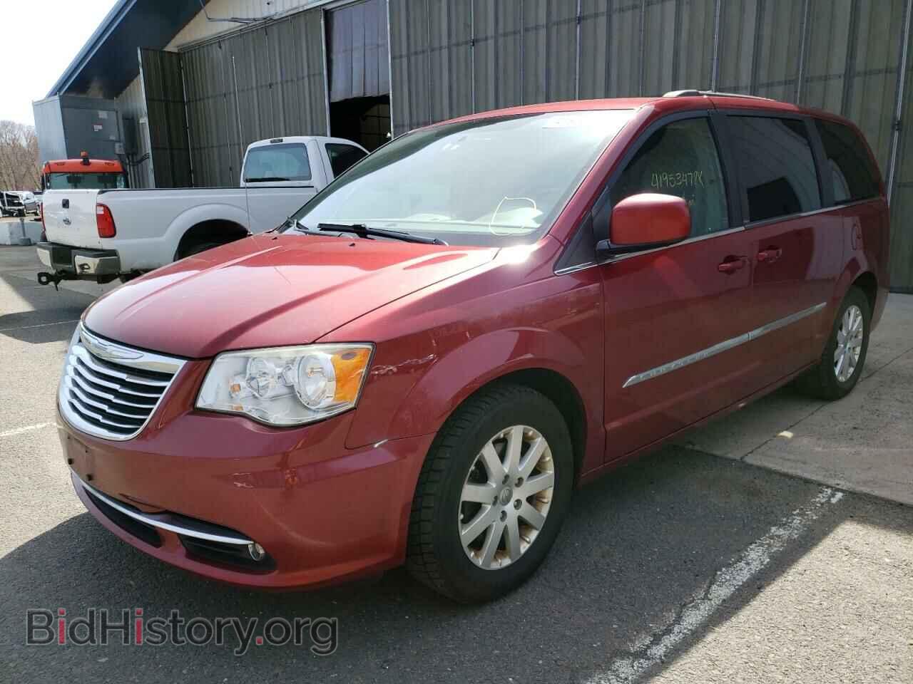 2013 CHRYSLER MINIVAN - VIN: 2C4RC1BG3DR649933 - Фото 2