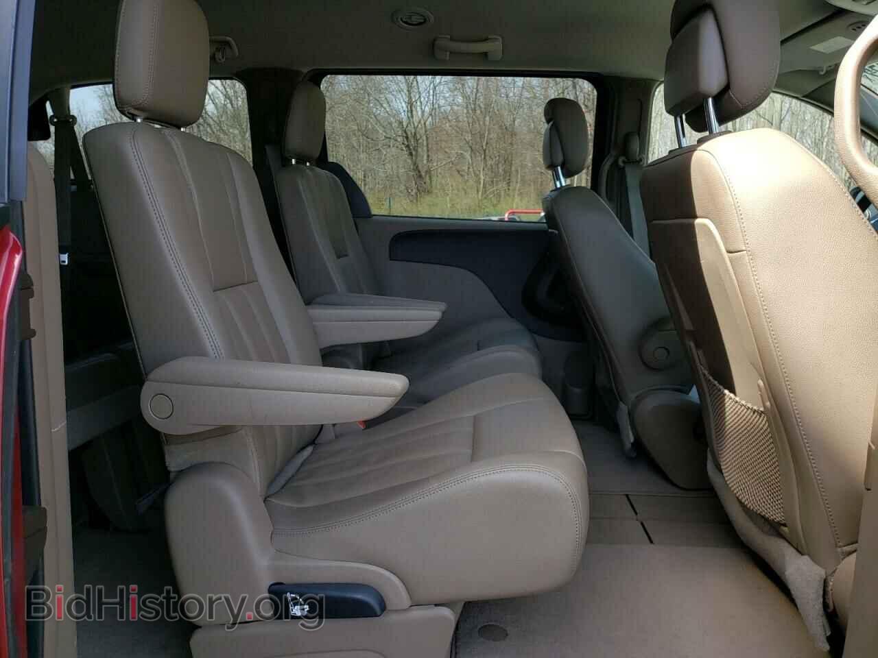 2013 CHRYSLER MINIVAN - VIN: 2C4RC1BG3DR649933 - Фото 6