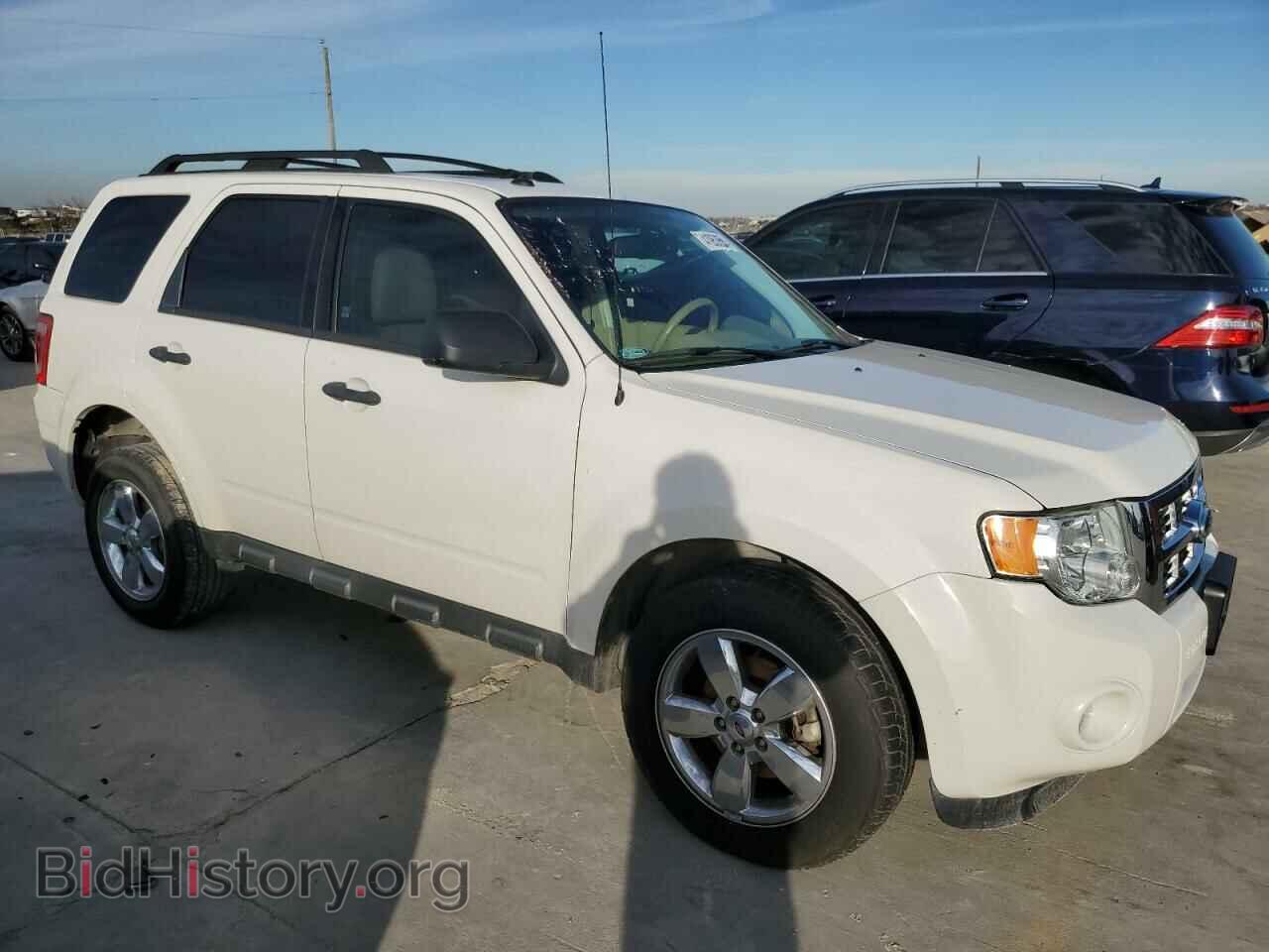 2012 FORD ESCAPE - VIN: 1FMCU0D75CKA83714 - Фото 4