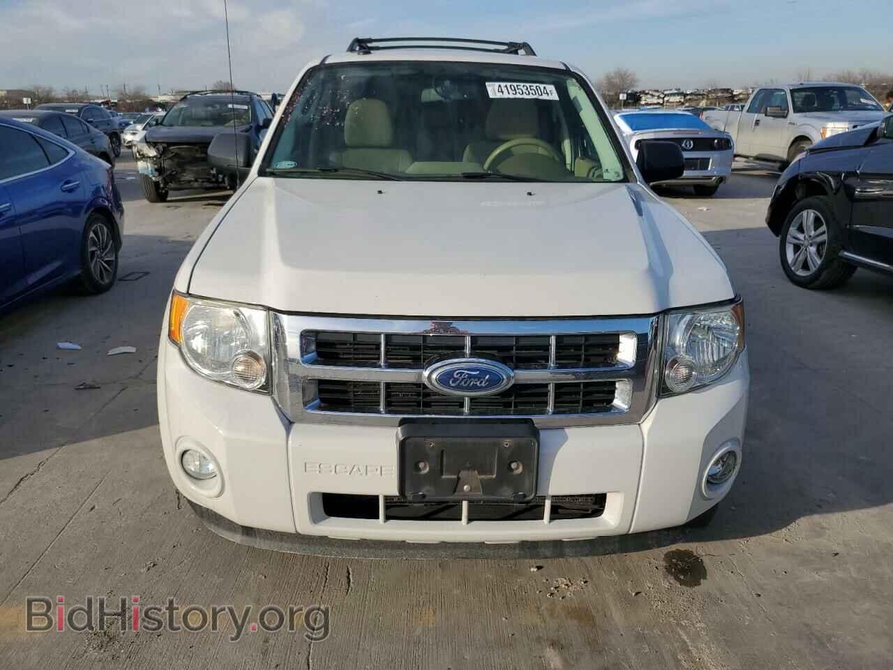 2012 FORD ESCAPE - VIN: 1FMCU0D75CKA83714 - Фото 5