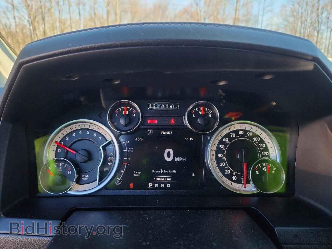 2017 RAM 1500 - VIN: 1C6RR7NT7HS619372 - Фото 9