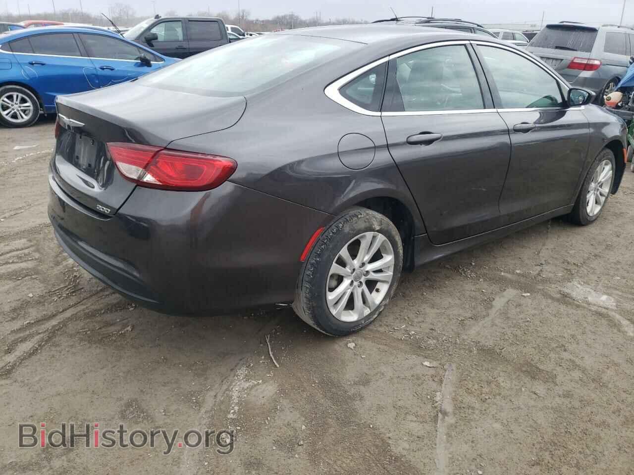 2016 CHRYSLER 200 - VIN: 1C3CCCFB5GN189714 - Фото 3
