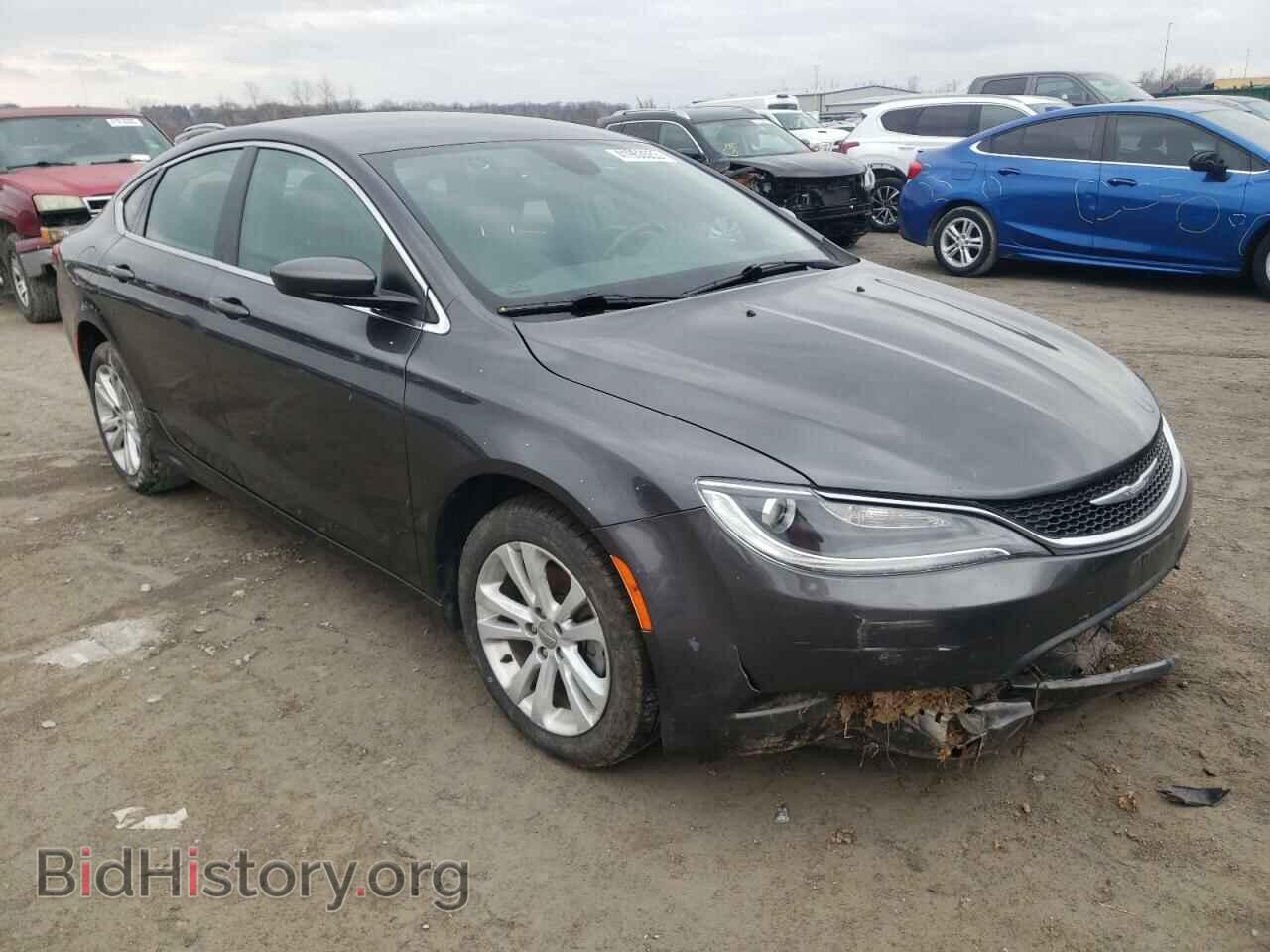 2016 CHRYSLER 200 - VIN: 1C3CCCFB5GN189714 - Фото 4