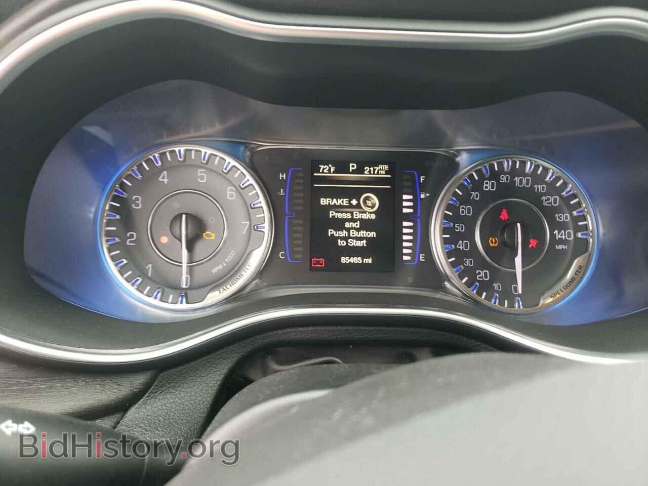 2016 CHRYSLER 200 - VIN: 1C3CCCFB5GN189714 - Фото 9