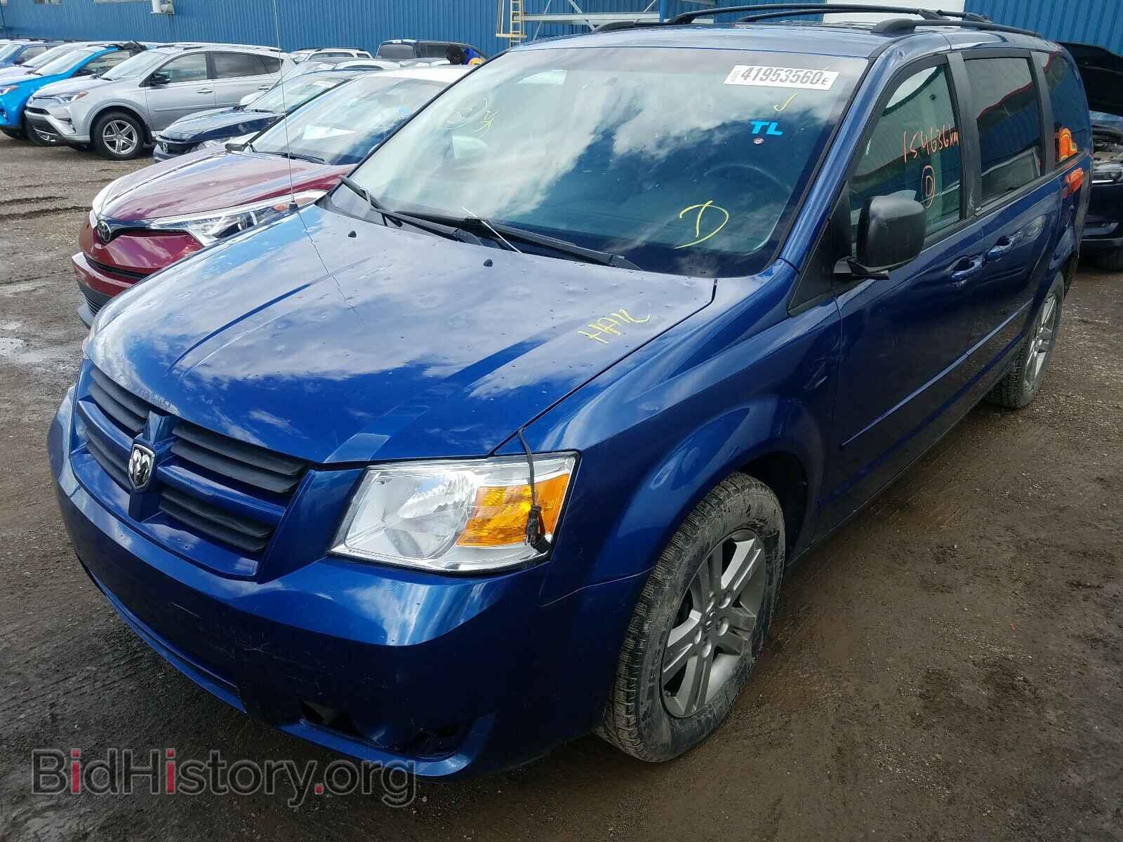 2010 DODGE CARAVAN - VIN: 2D4RN4DE4AR224601 - Фото 2
