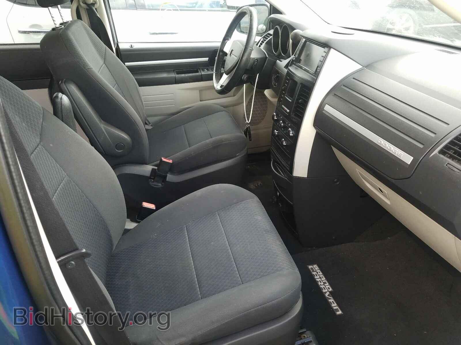 2010 DODGE CARAVAN - VIN: 2D4RN4DE4AR224601 - Фото 5