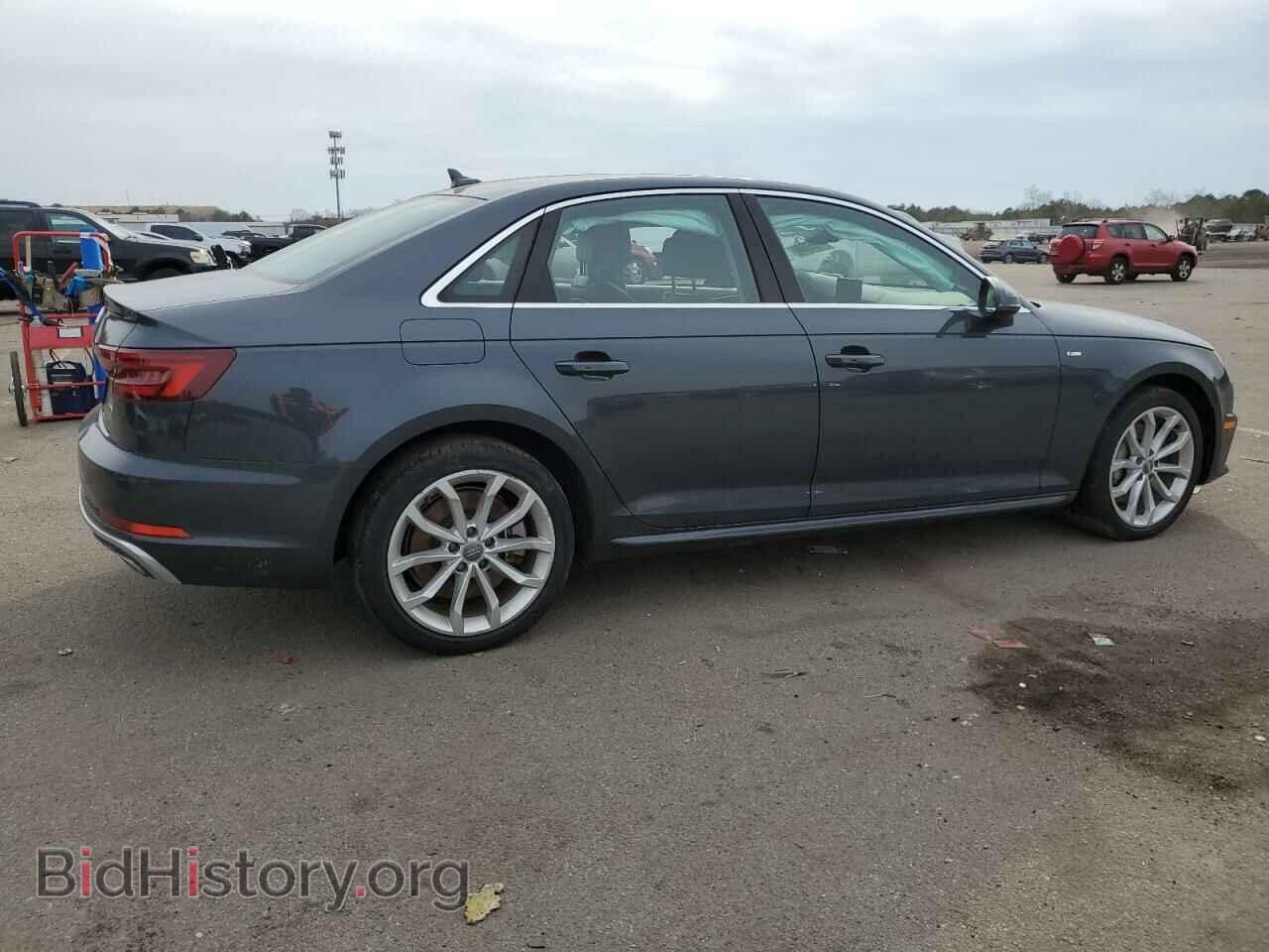 2019 AUDI A4 - VIN: WAUDNAF43KA105709 - Фото 3