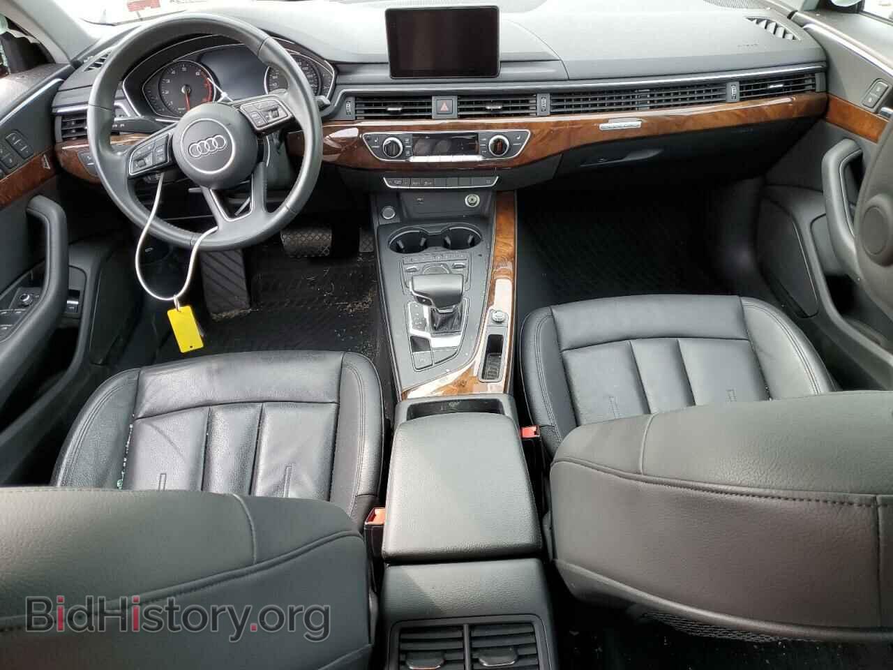 2019 AUDI A4 - VIN: WAUDNAF43KA105709 - Фото 8