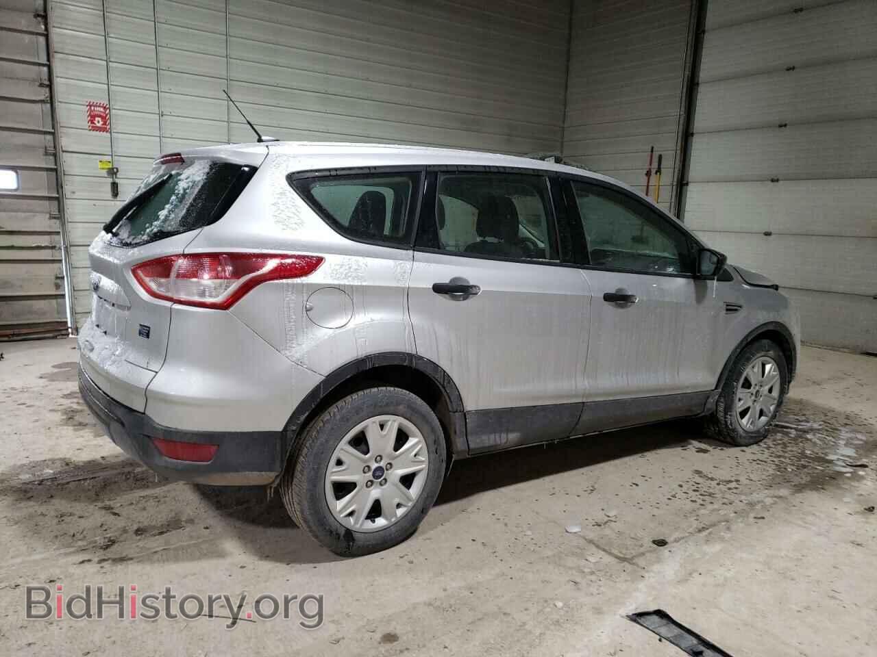 2014 FORD ESCAPE - VIN: 1FMCU0F73EUD58209 - Фото 3