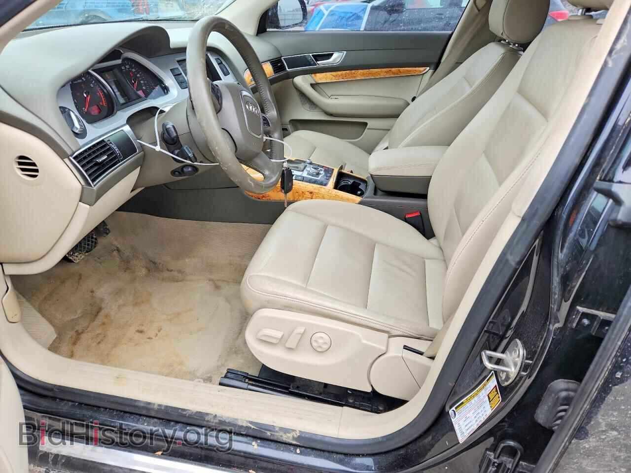 2011 AUDI A6 - VIN: WAU4GAFB6BN048455 - Фото 7
