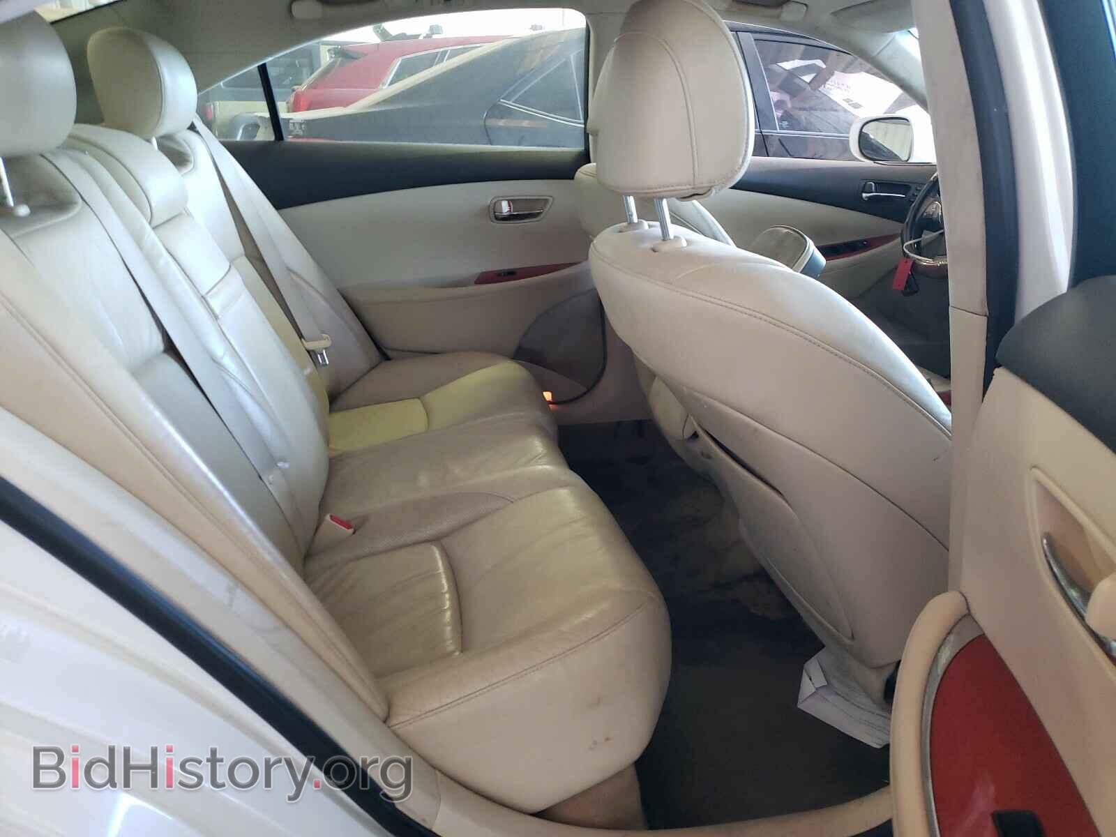 2011 LEXUS ES350 - VIN: JTHBK1EG2B2441889 - Фото 6