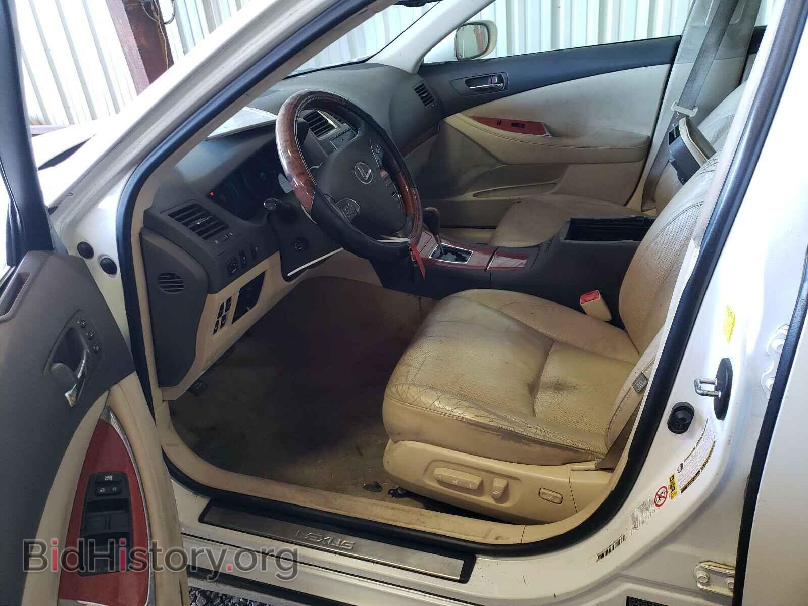 2011 LEXUS ES350 - VIN: JTHBK1EG2B2441889 - Фото 9