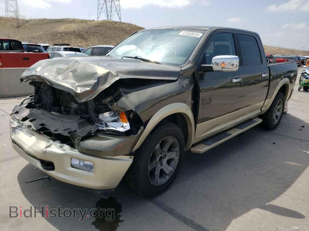2012 DODGE RAM 1500 - VIN: 1C6RD7PT6CS162090 - Photo 2
