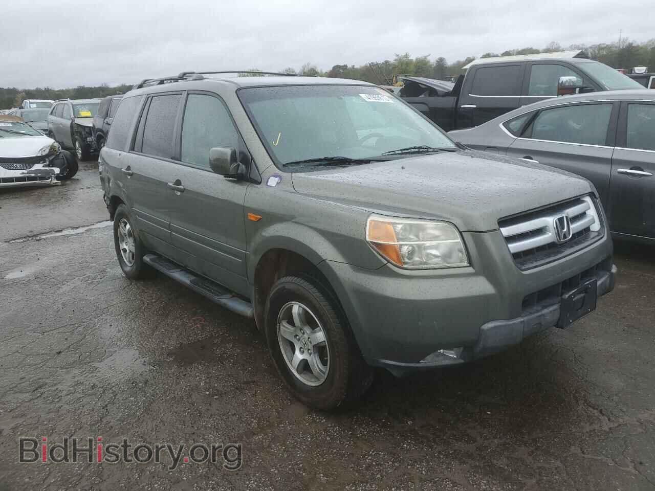 2008 HONDA PILOT - VIN: 5FNYF18428B028040 - Фото 4