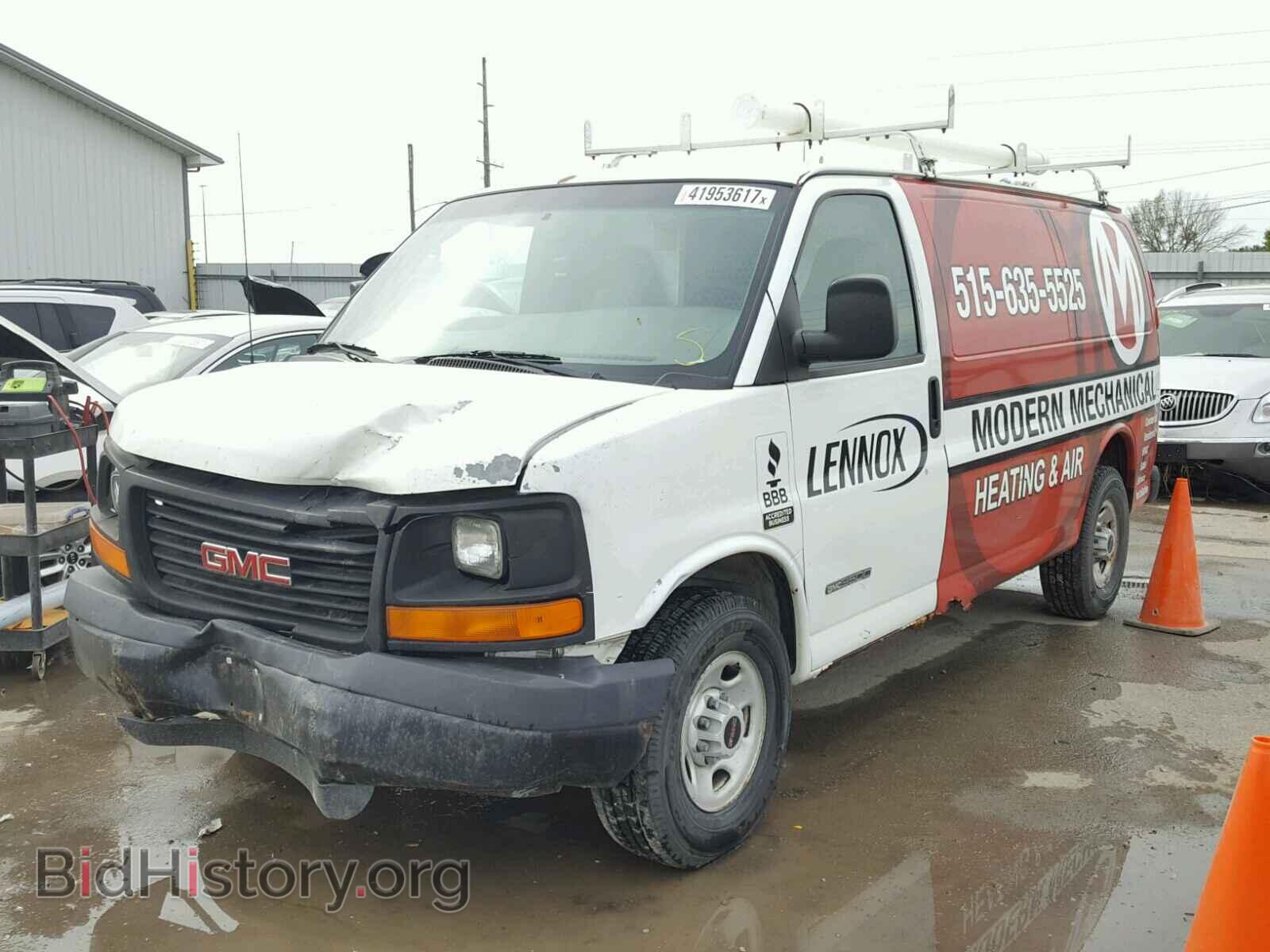 2004 GMC SAVANA - VIN: 1GTHG35U941112503 - Фото 2