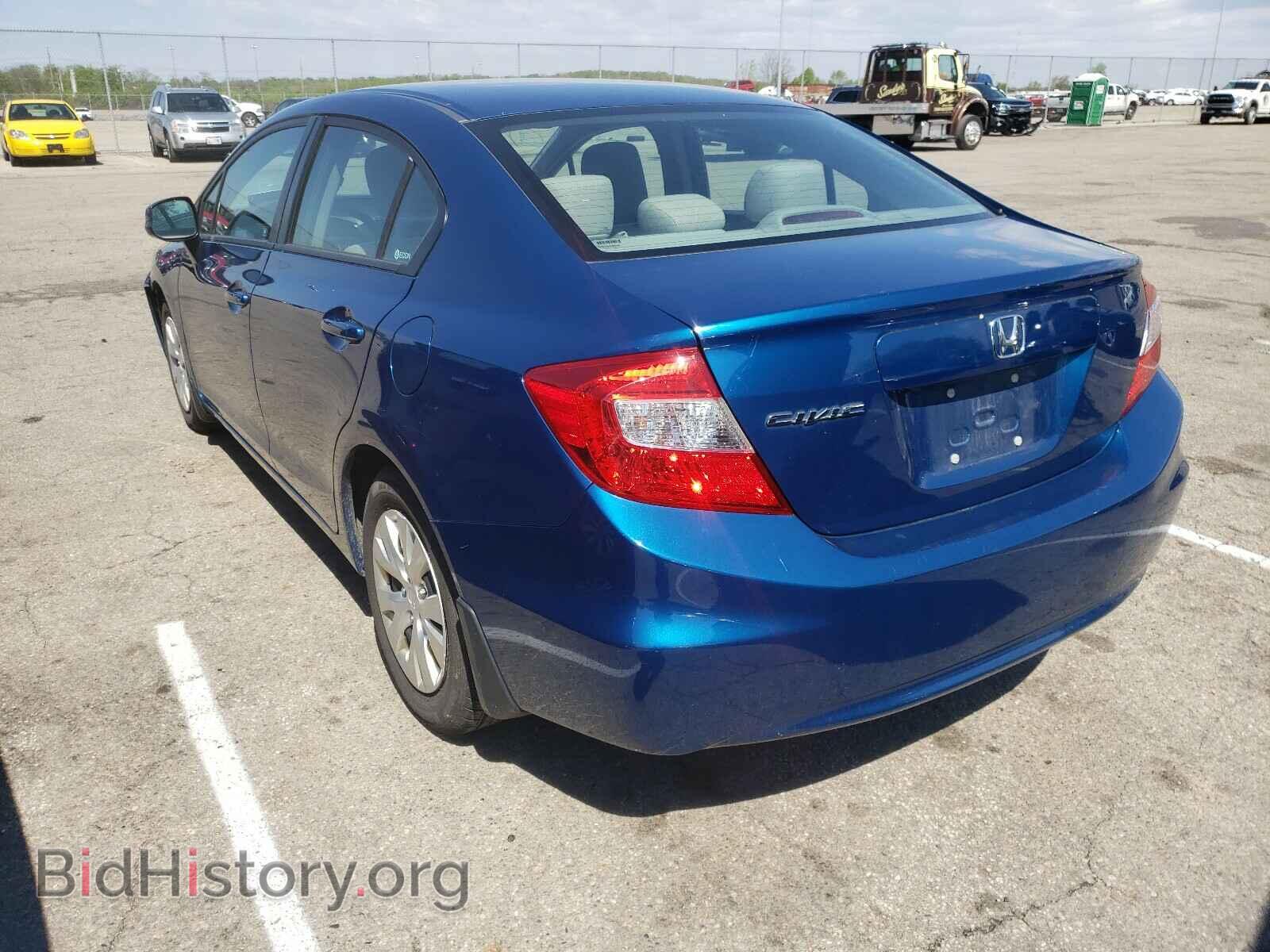2012 HONDA CIVIC - VIN: 19XFB2F51CE059783 - Photo 3