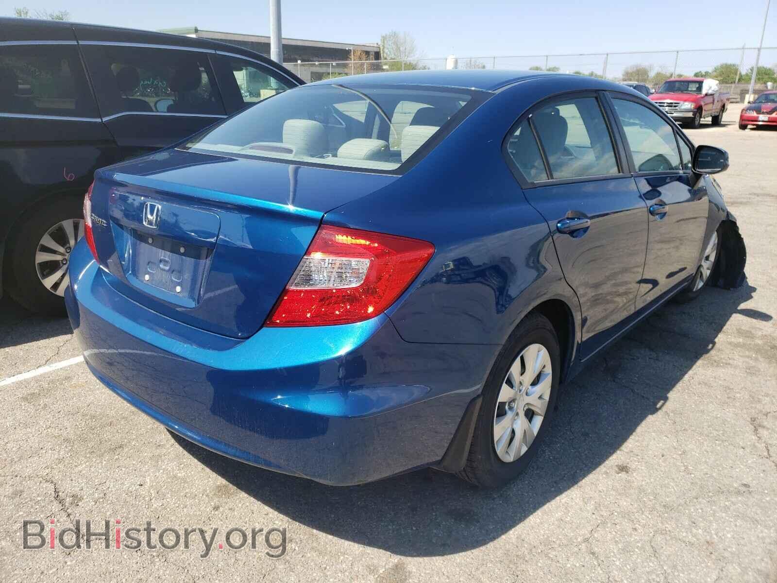 2012 HONDA CIVIC - VIN: 19XFB2F51CE059783 - Photo 4