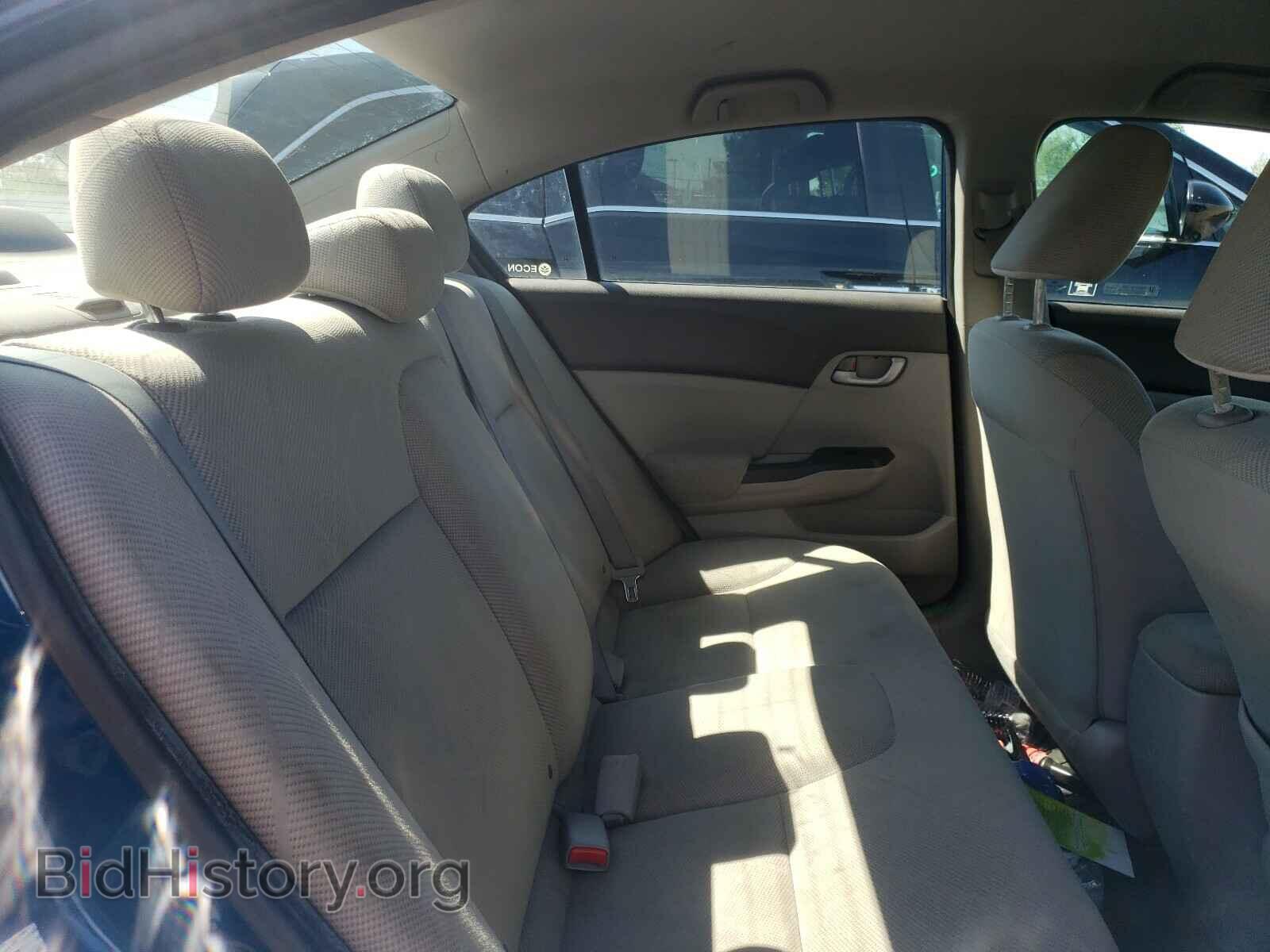 2012 HONDA CIVIC - VIN: 19XFB2F51CE059783 - Photo 6