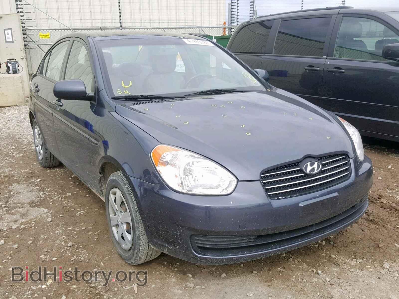 Photo KMHCN4BC2BU618408 - HYUNDAI ACCENT 2011