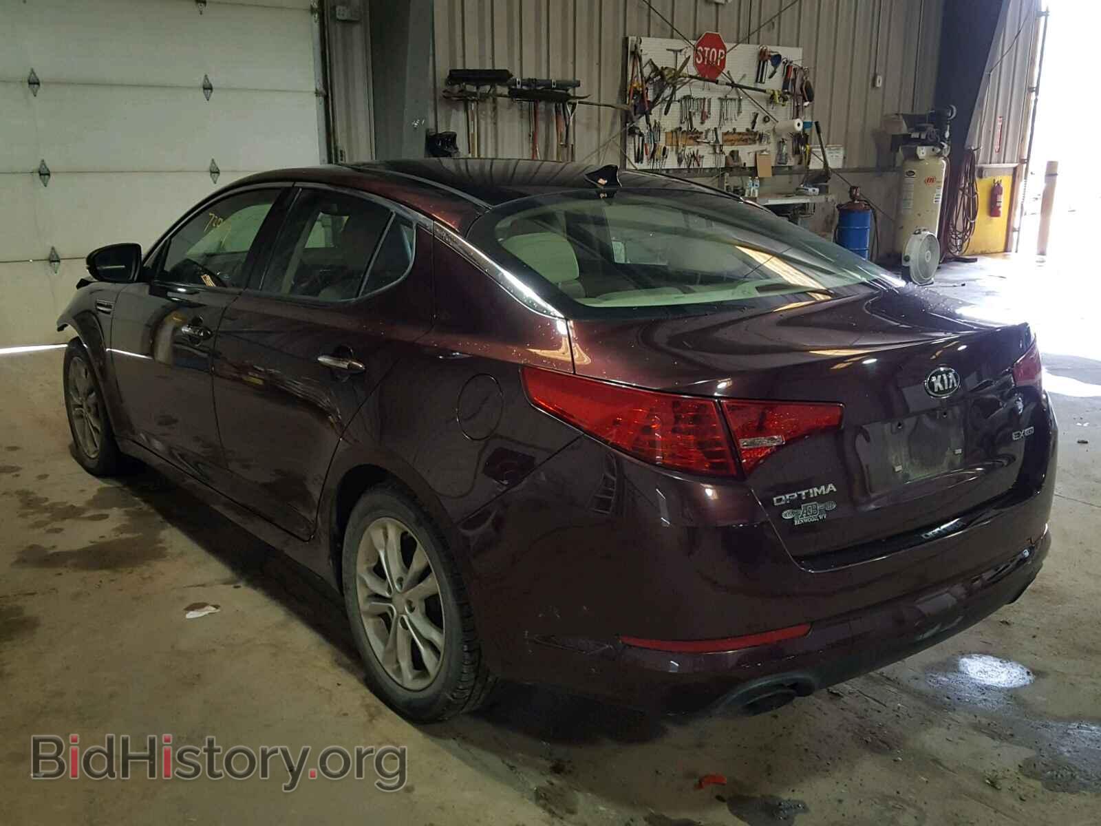 2013 KIA OPTIMA - VIN: 5XXGN4A76DG141405 - Photo 3