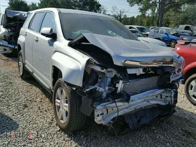 Фотография 2GKALMEK0G6112445 - GMC TERRAIN 2016