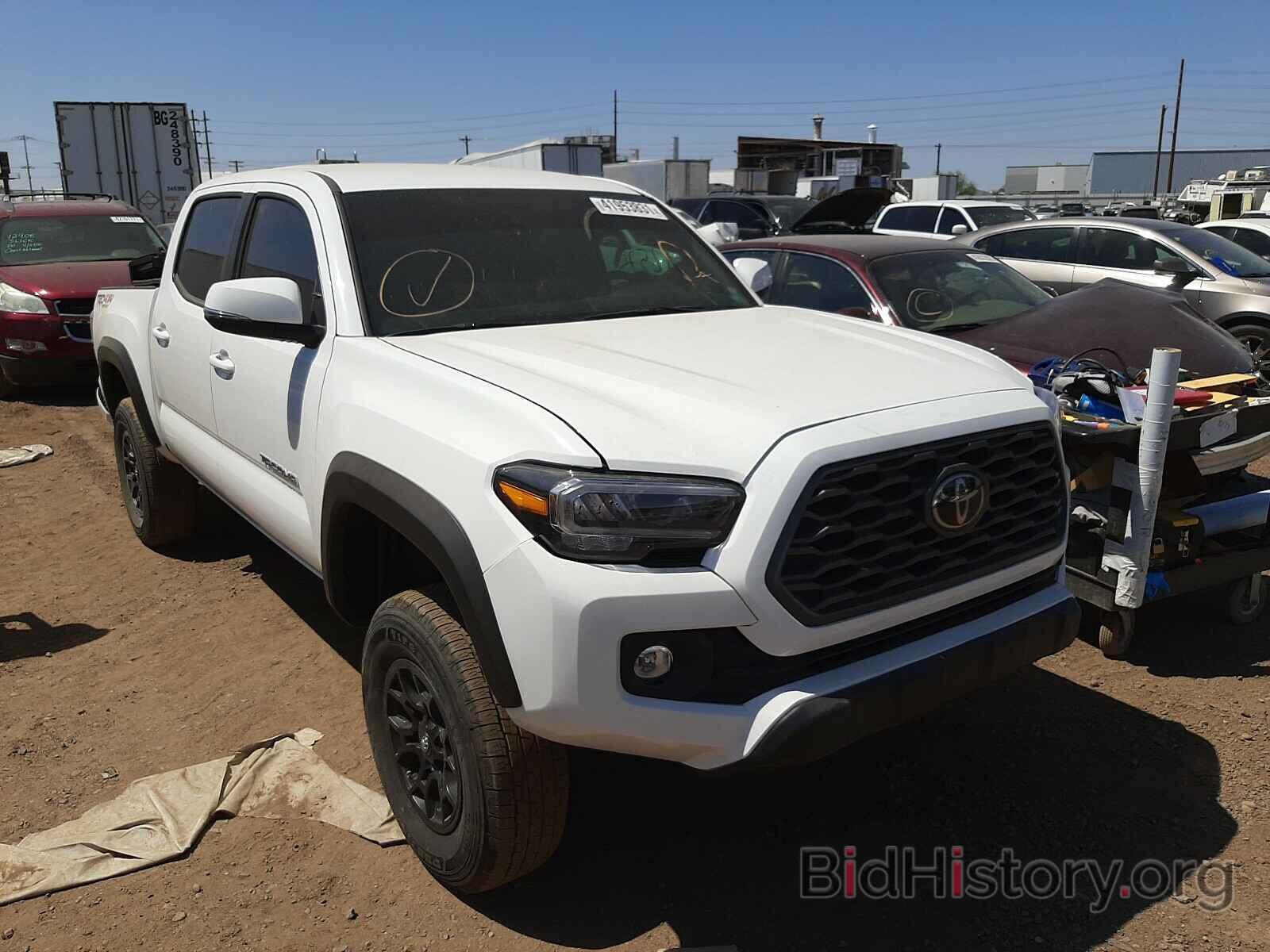 Фотография 3TMCZ5AN7MM384050 - TOYOTA TACOMA 2021