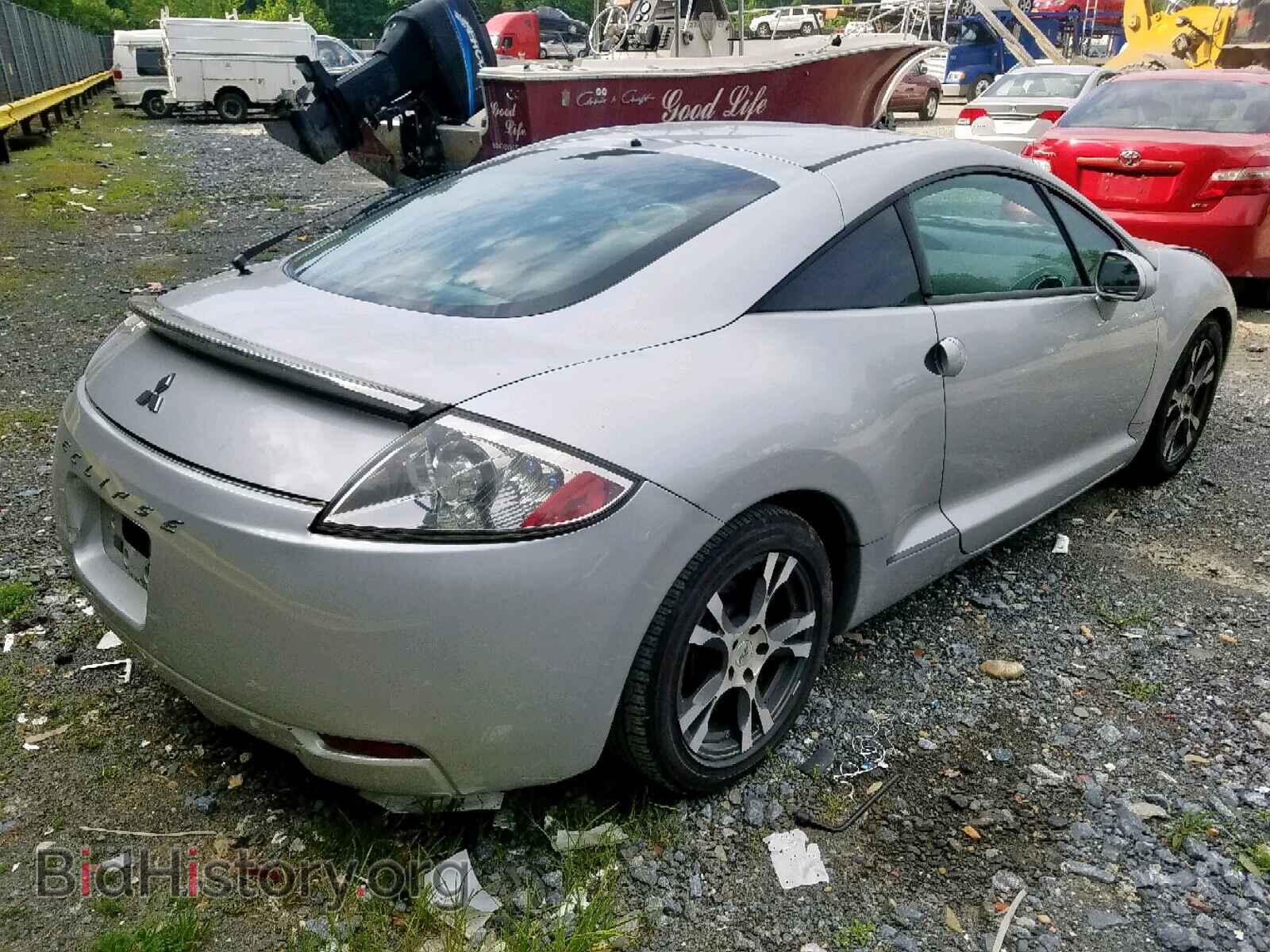 2006 MITSUBISHI ECLIPSE - VIN: 4A3AK34T56E001755 - Photo 4