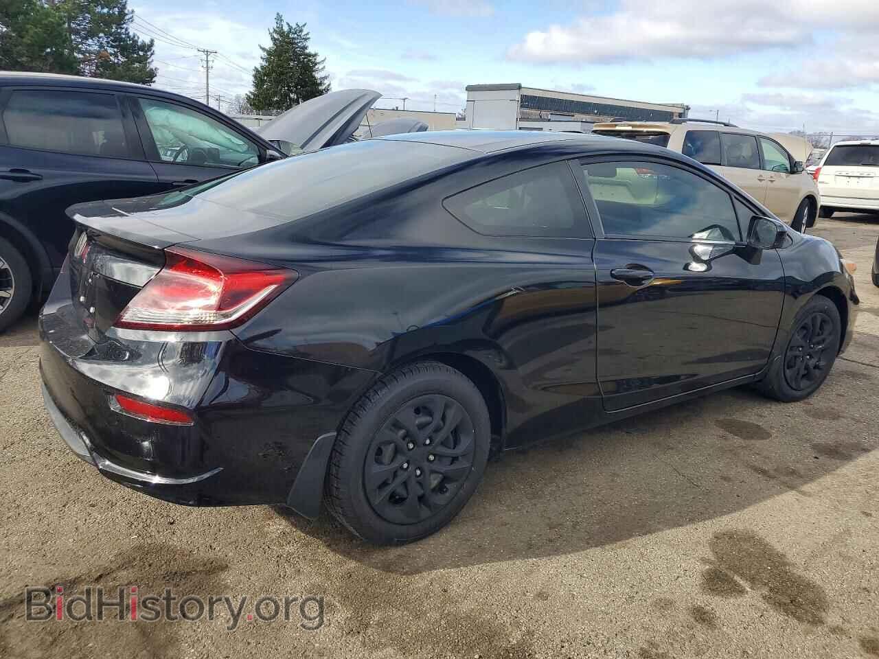 2015 HONDA CIVIC - VIN: 2HGFG3B54FH500801 - Фото 3