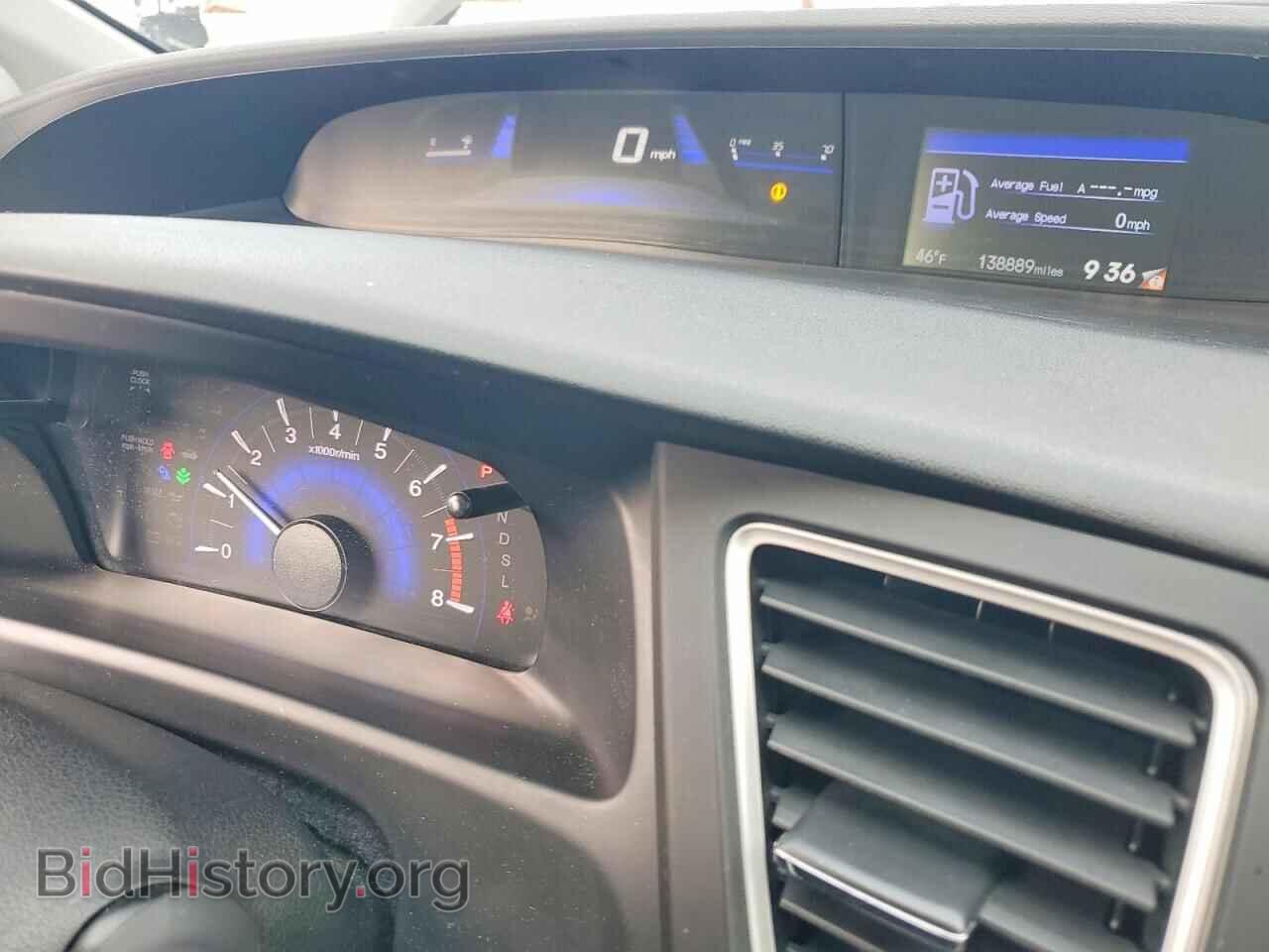 2015 HONDA CIVIC - VIN: 2HGFG3B54FH500801 - Фото 9