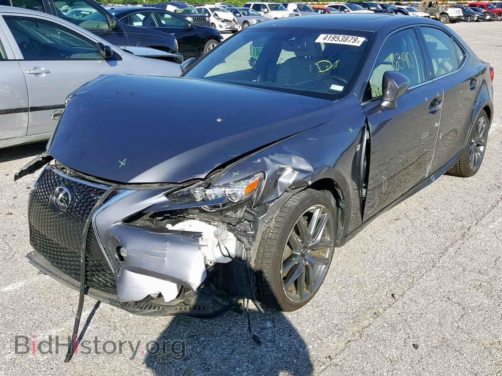2014 LEXUS IS 250 - VIN: JTHCF1D2XE5010783 - Фото 2