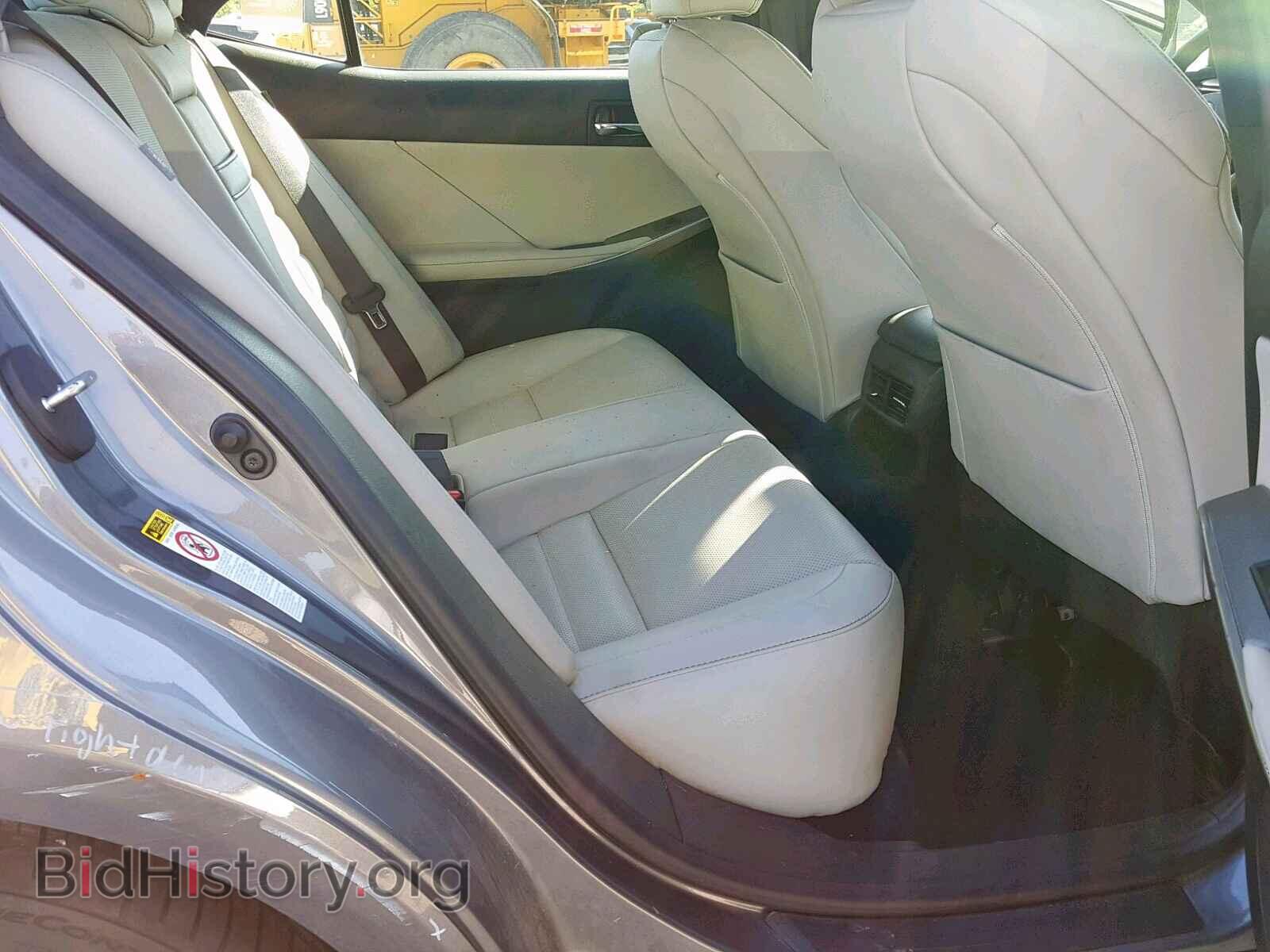 2014 LEXUS IS 250 - VIN: JTHCF1D2XE5010783 - Фото 6