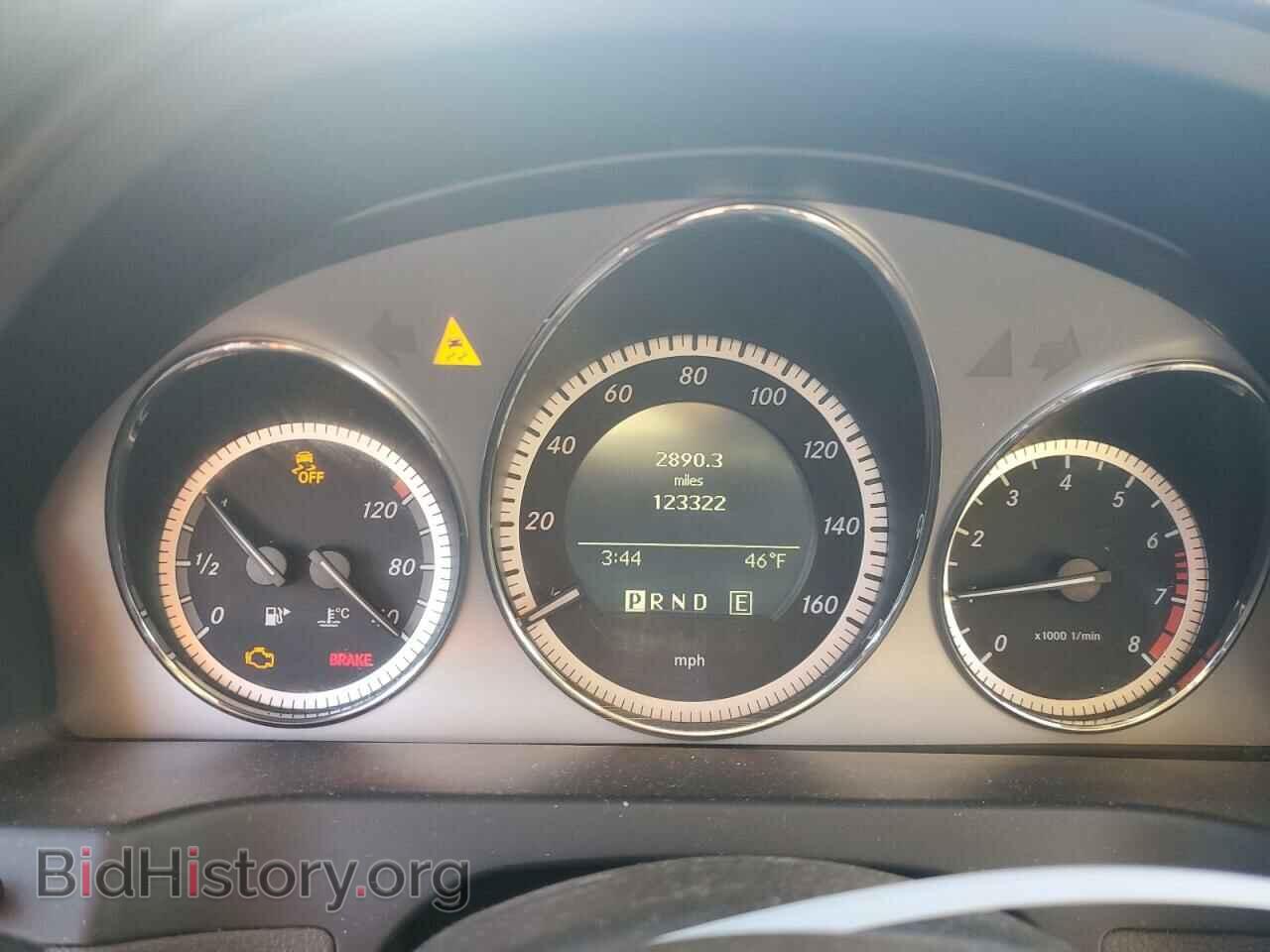 2011 MERCEDES-BENZ C-CLASS - VIN: WDDGF8BB9BR174096 - Фото 9