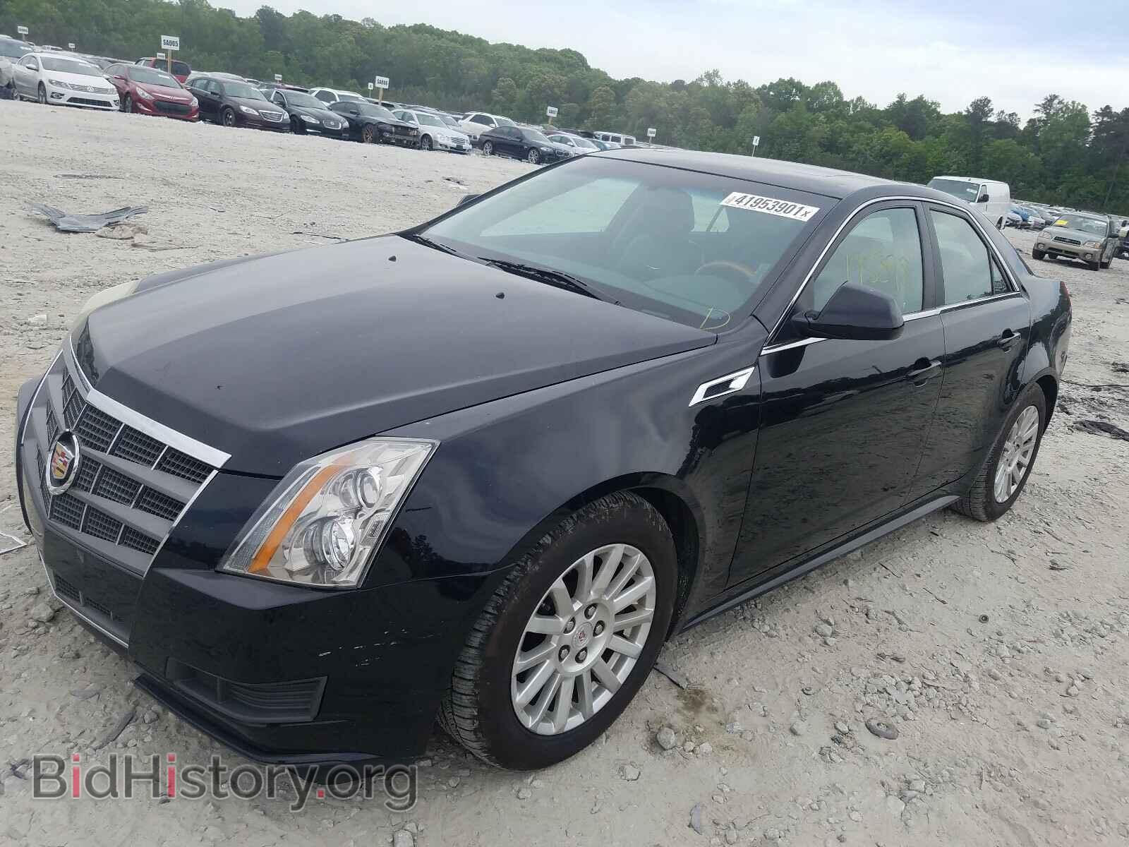 2011 CADILLAC CTS - VIN: 1G6DF5EY6B0122590 - Фото 2