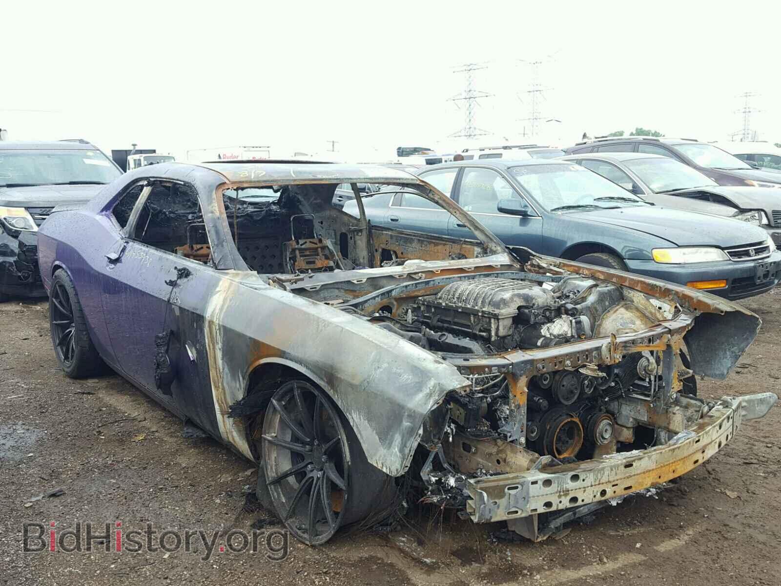 Фотография 2C3CDZC97GH142744 - DODGE CHALLENGER 2016