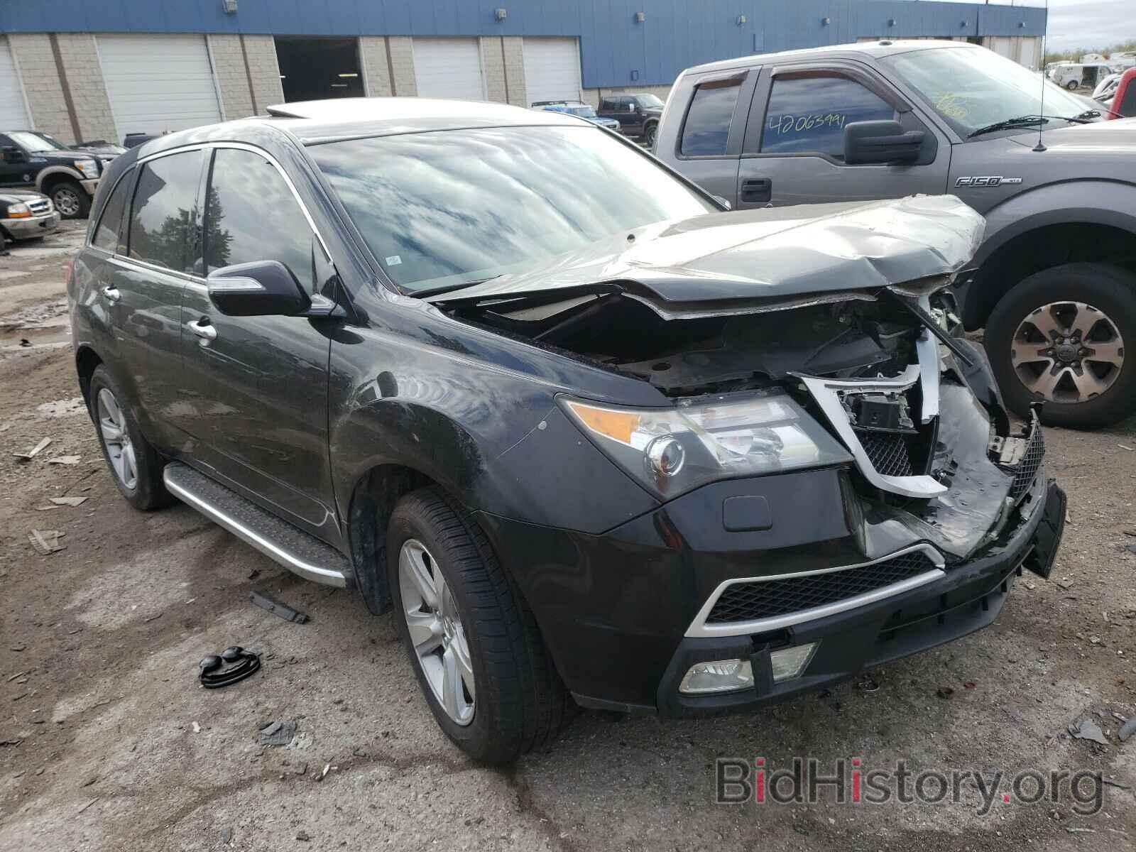 Photo 2HNYD2H6XAH002275 - ACURA MDX 2010