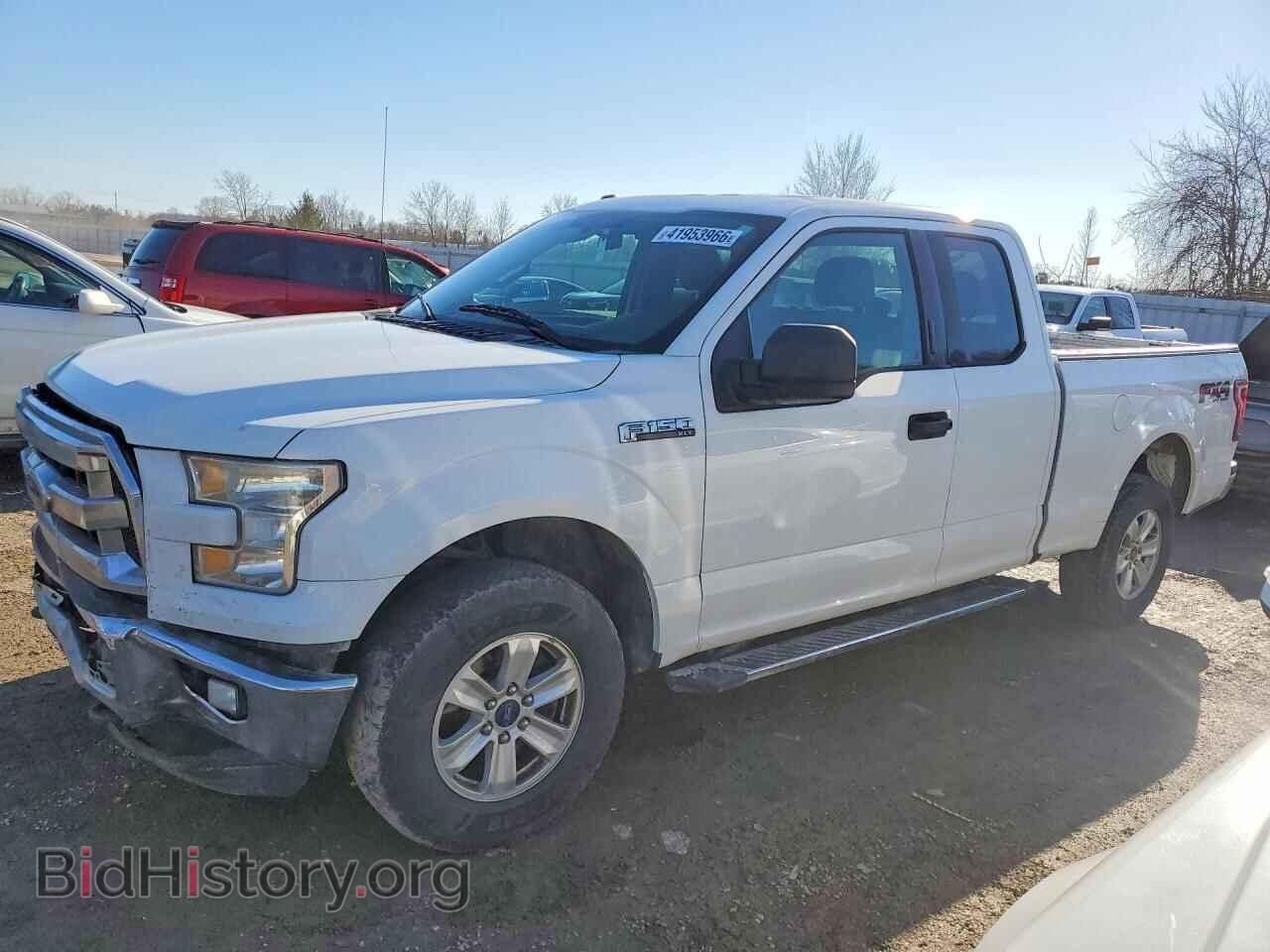 Фотография 1FTFX1EF8GFA65520 - FORD F150 2016