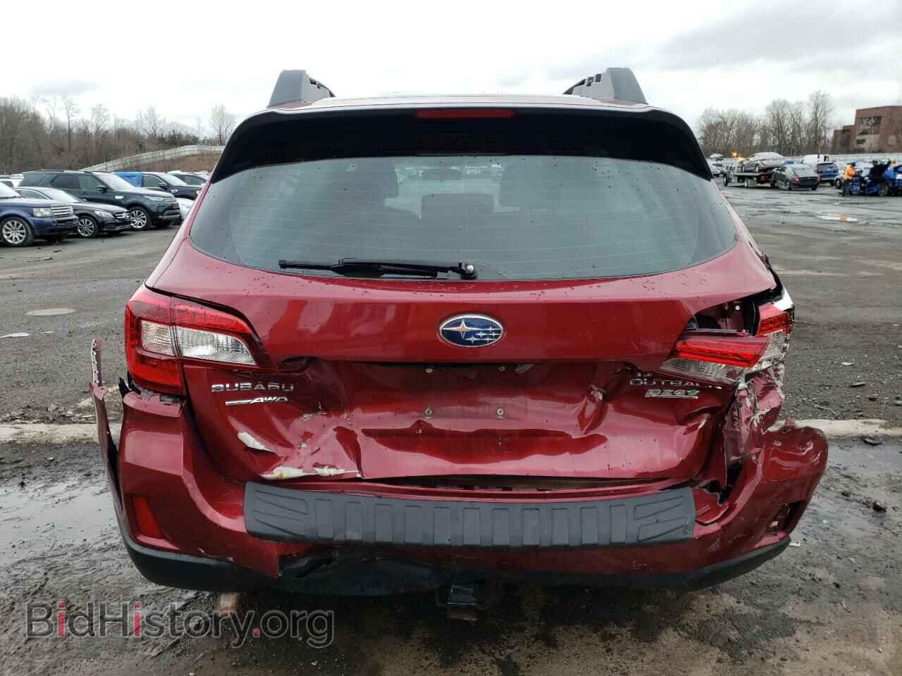 2017 SUBARU LEGACY - VIN: 4S4BSAAC0H3387186 - Фото 6